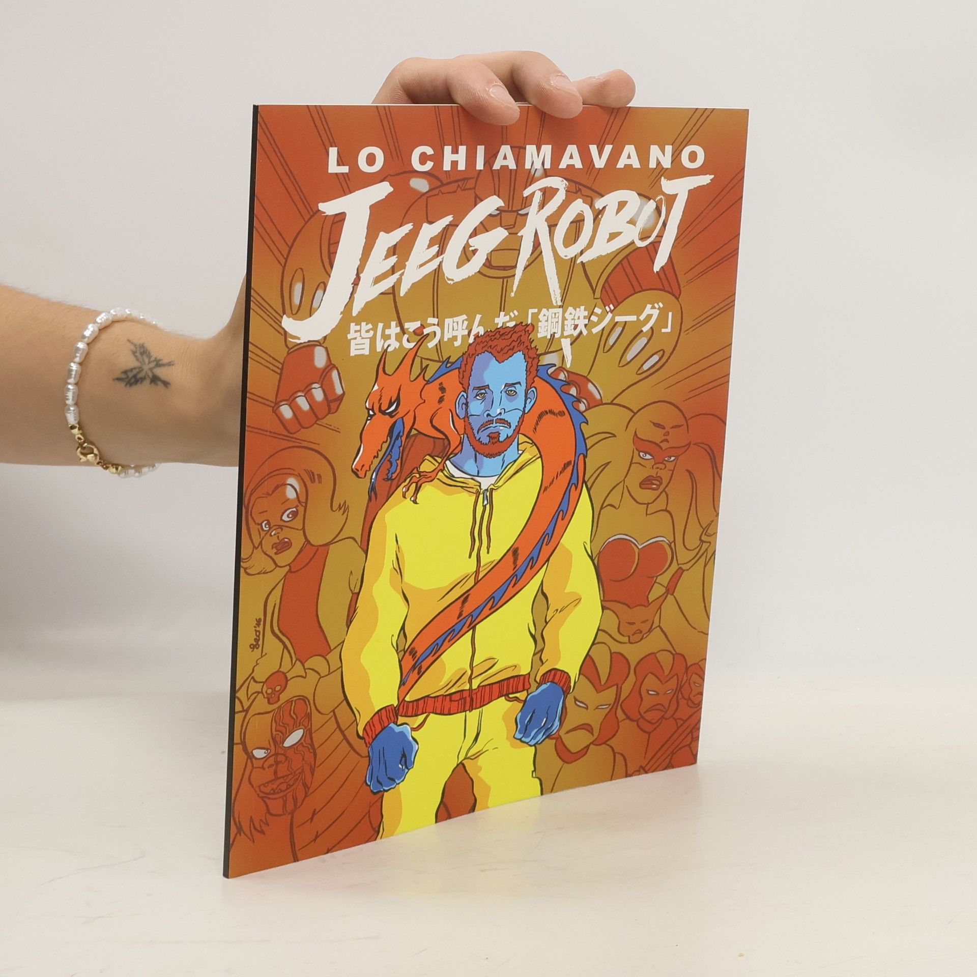 Autorenkollektiv Lo chiamavano Jeeg Robot