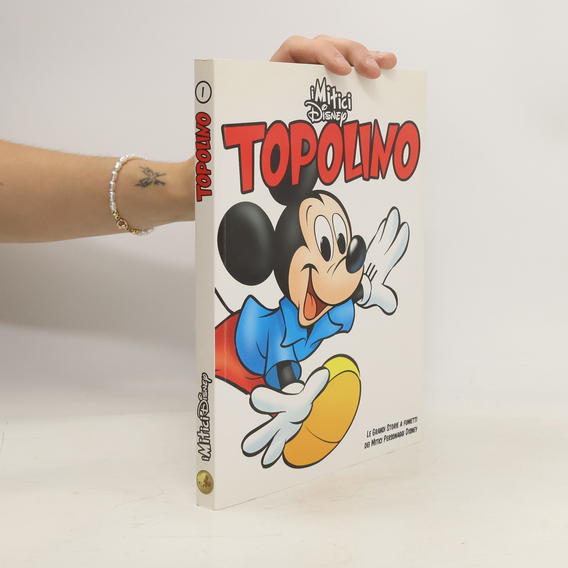 Collectif d'auteurs Topolino 1