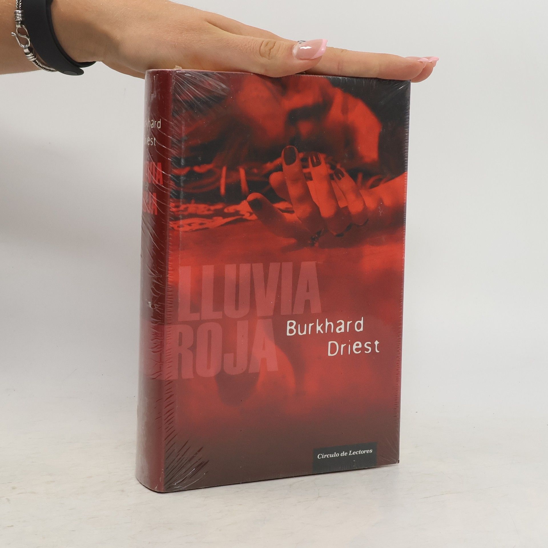 Burkhard Driest Lluvia roja