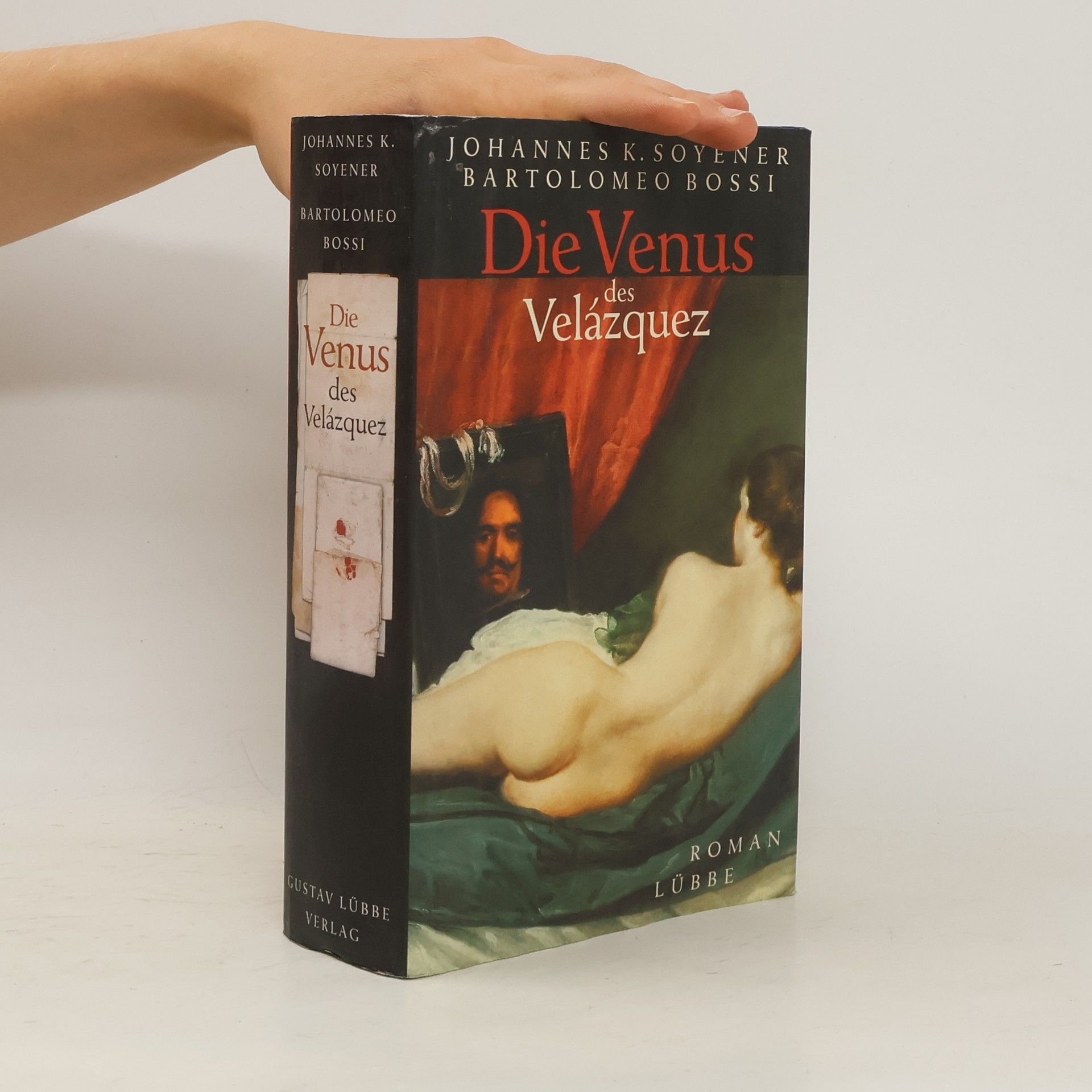 Johannes K. Soyener Die Venus des Velázquez