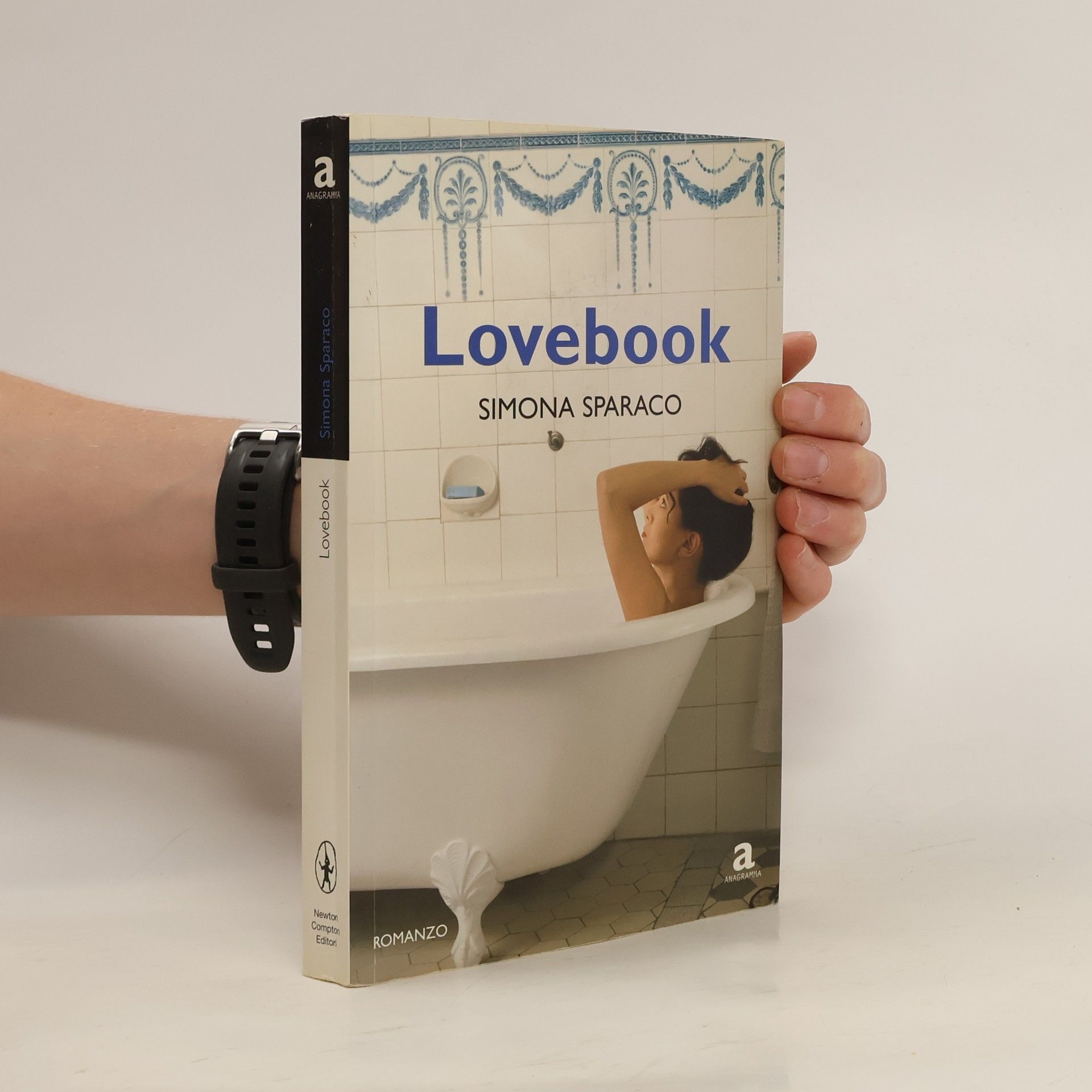 Simona Sparaco Lovebook