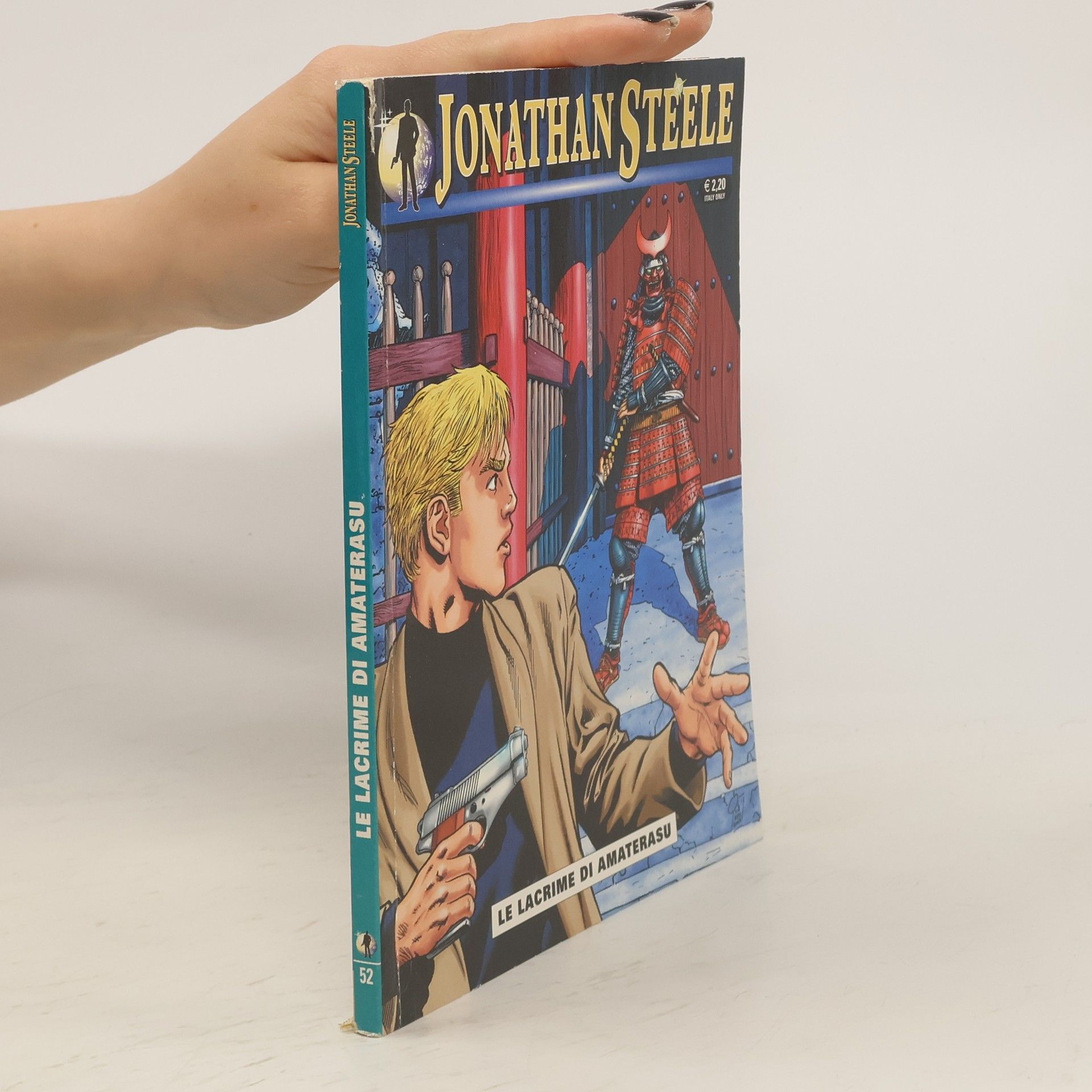 Jonathan Steele Le lacrime di amarterasu