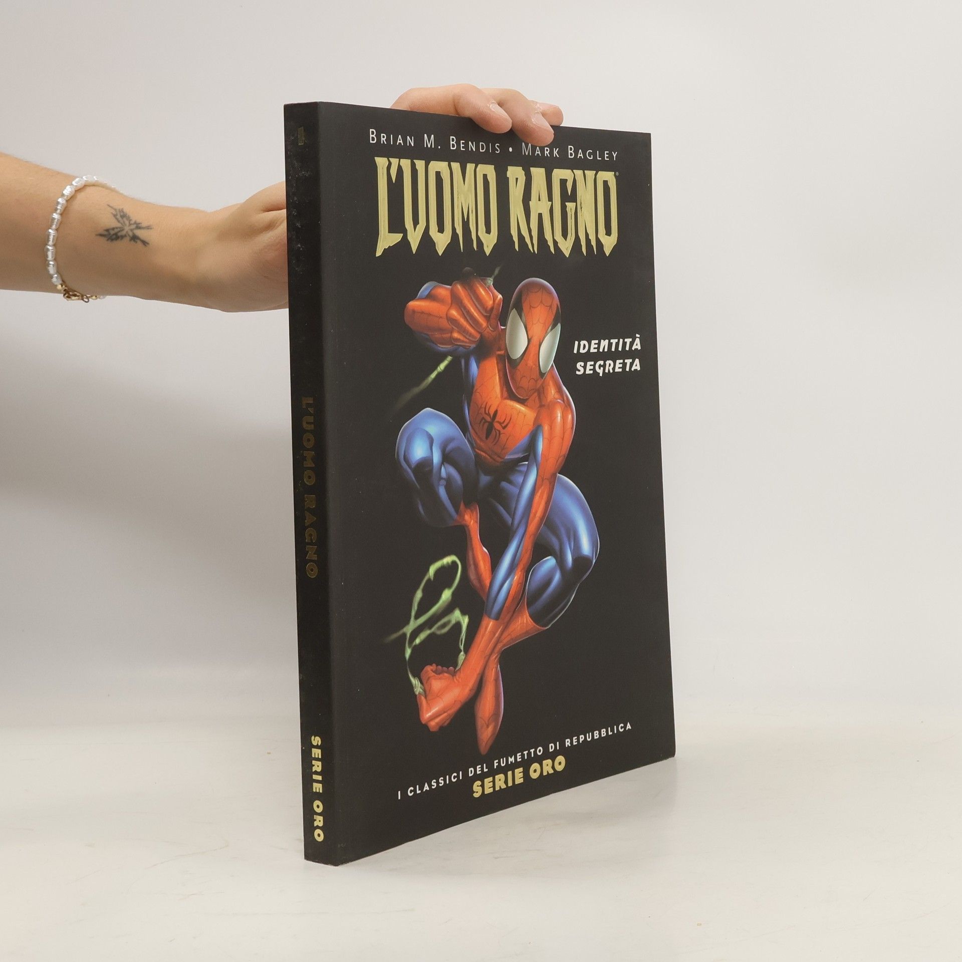Brian Michael Bendis L'uomo ragno