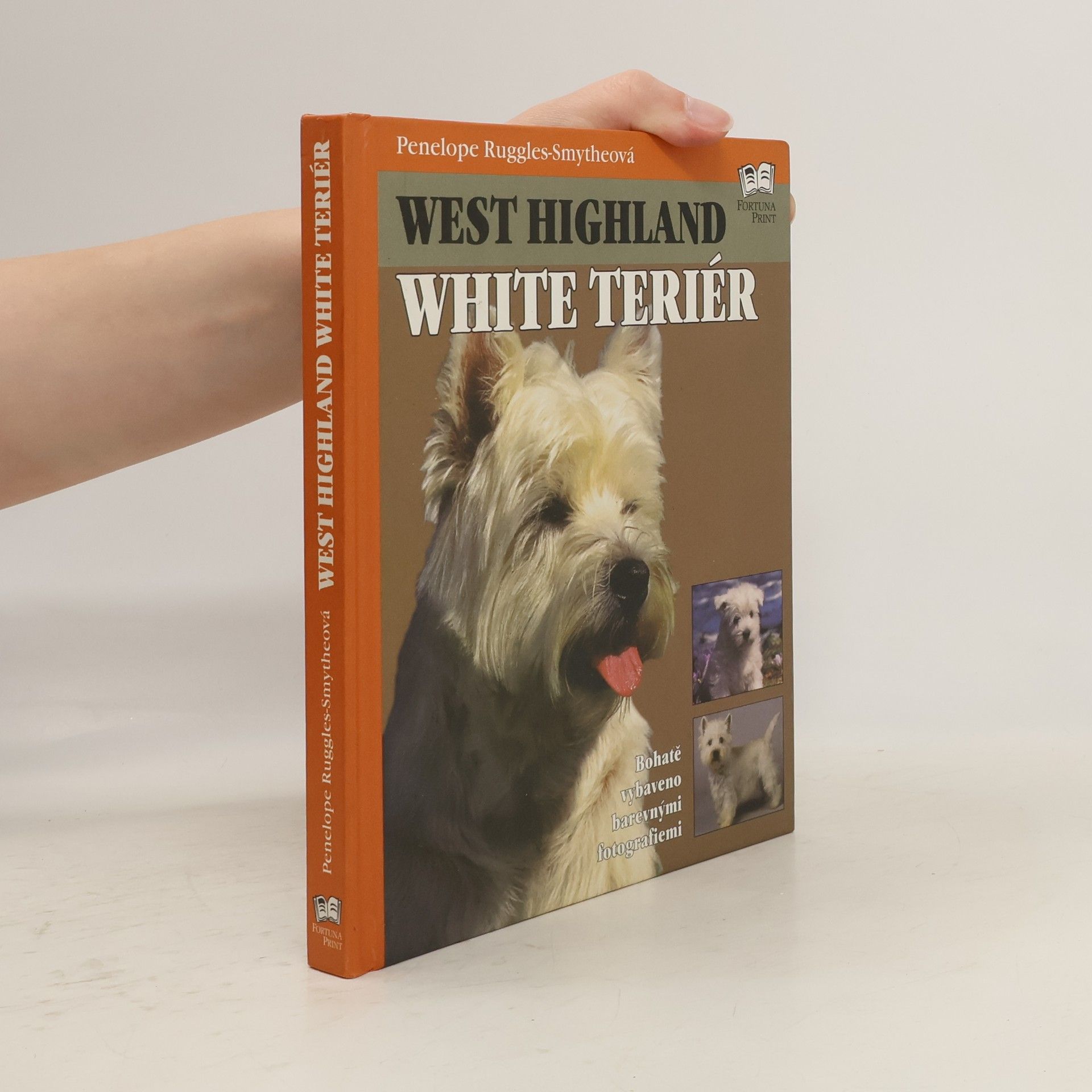 Penelope Ruggles-Smythe West Highland white teriér