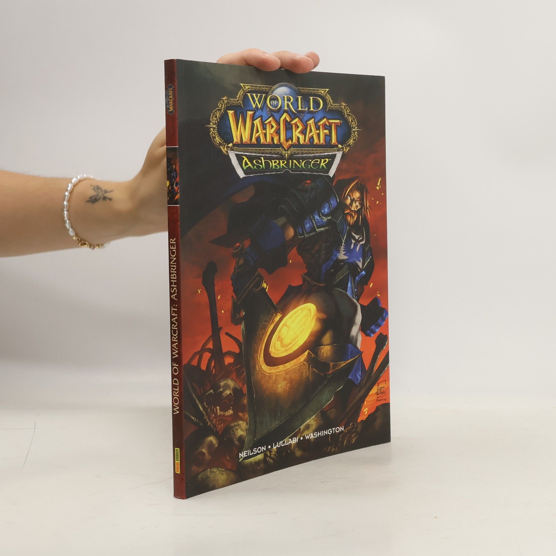 Micky Neilson Ashbringer. World of Warcraft