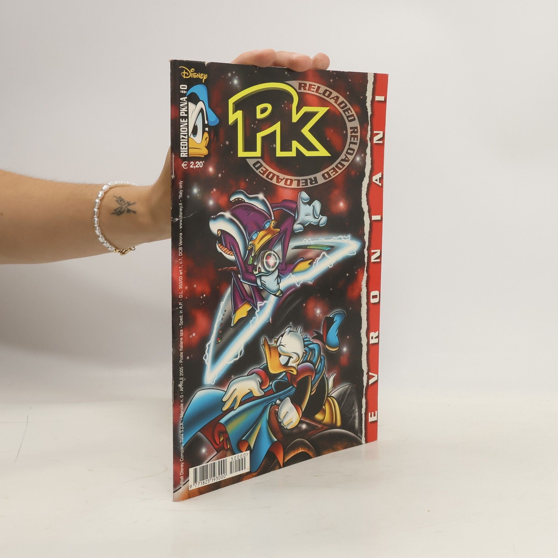 Collectif d'auteurs PK reloaded. Evroniani
