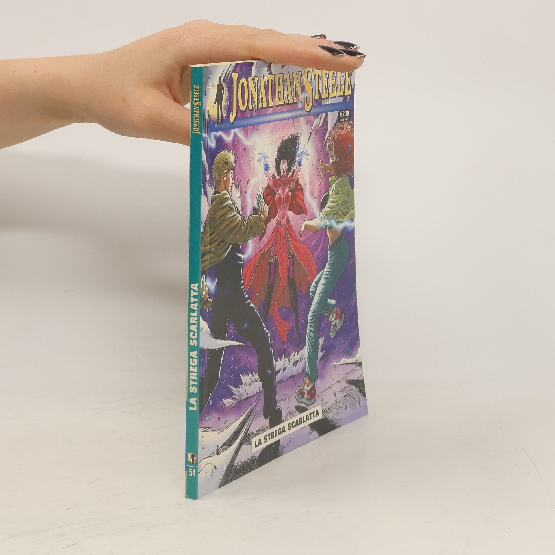 Collectif d'auteurs Jonathan Steele 54. La strega scarlatta
