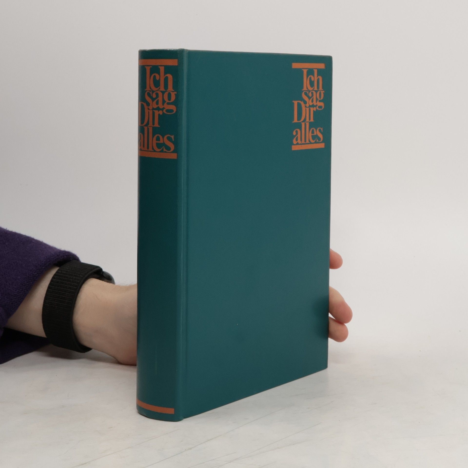 Various authors Ich sag Dir alles