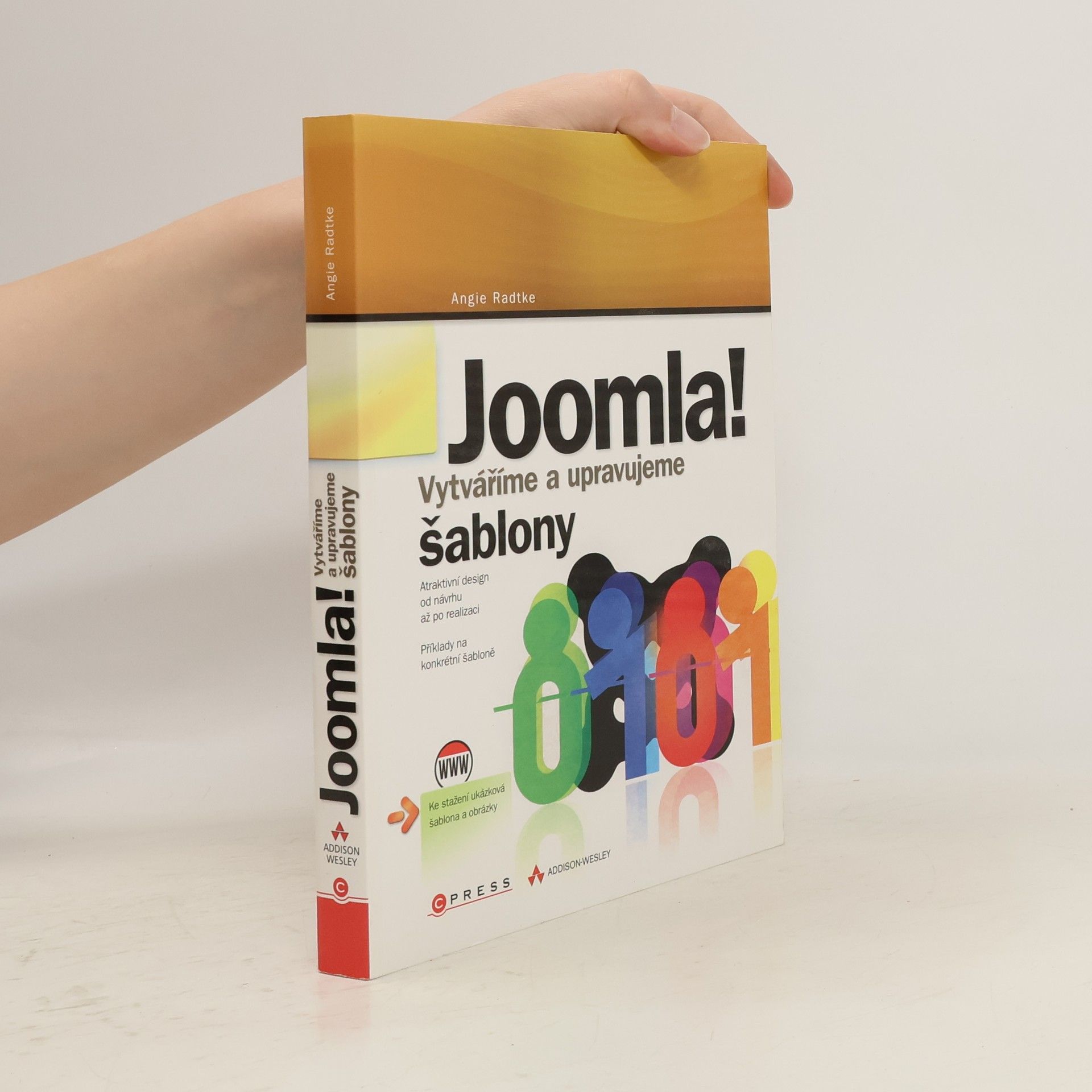 Angie Radtke Joomla!  Tvorba a úprava šablon