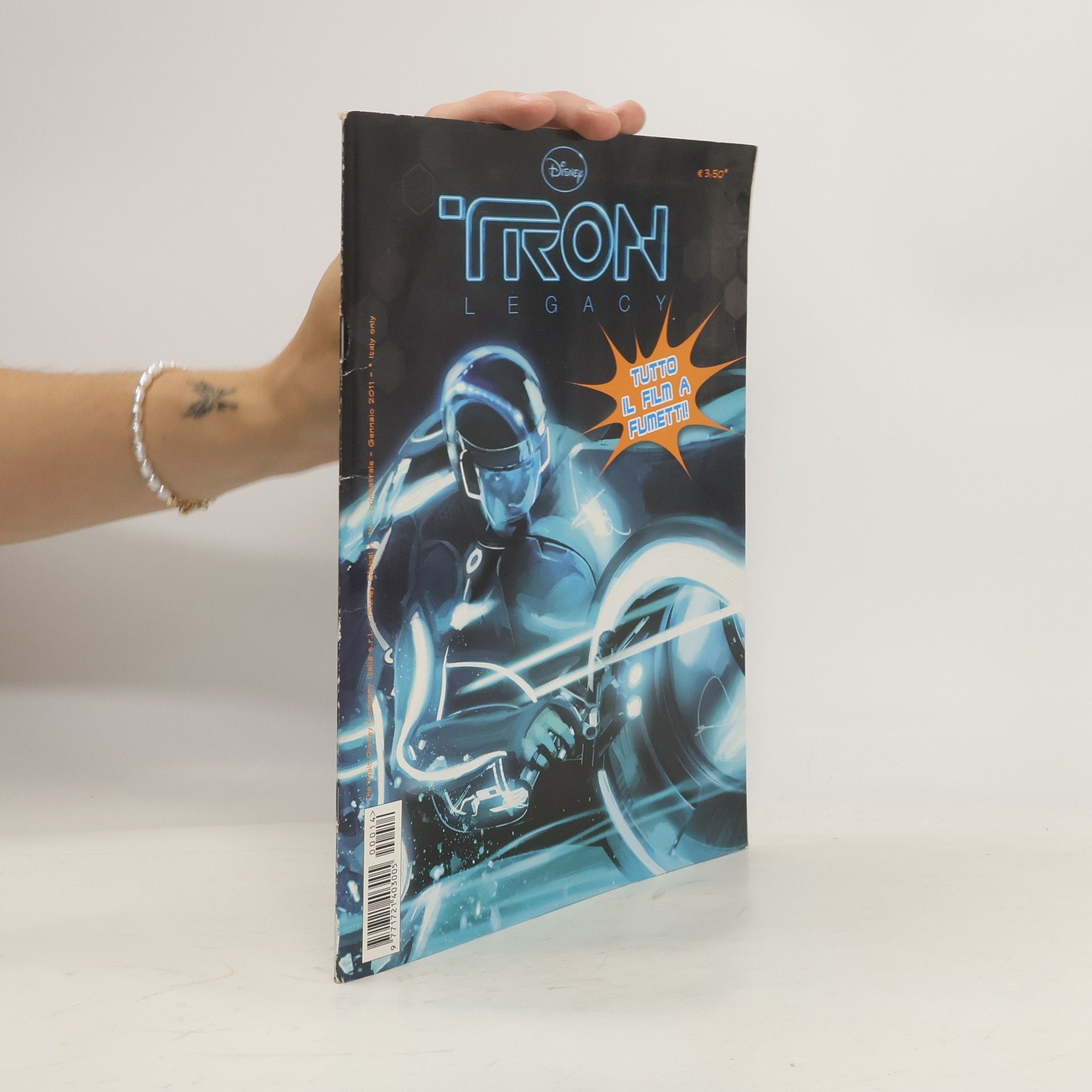Collectif d'auteurs Tron Legacy