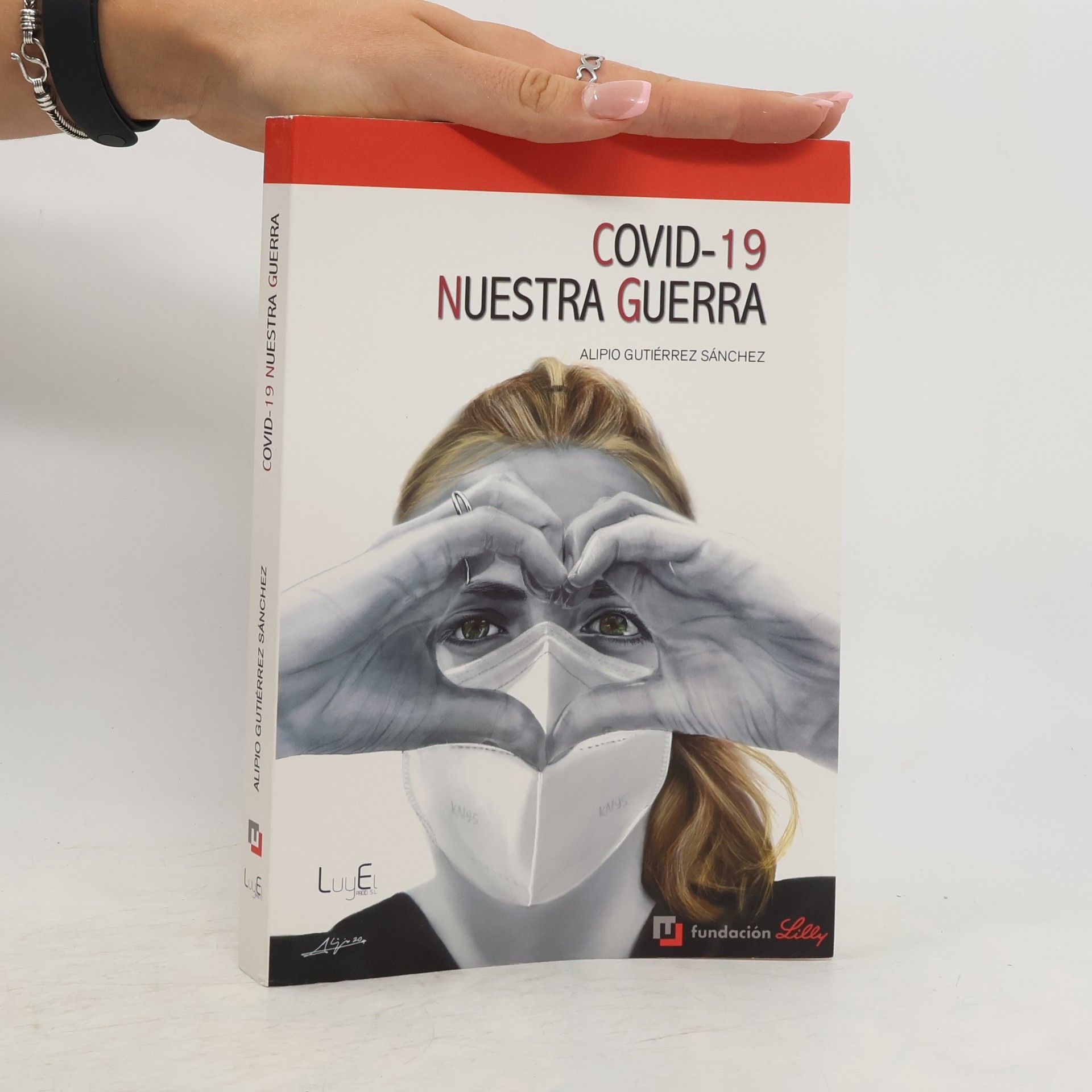 Alipio Gutiérrez Sánchez COVID-19 nuestra guerra