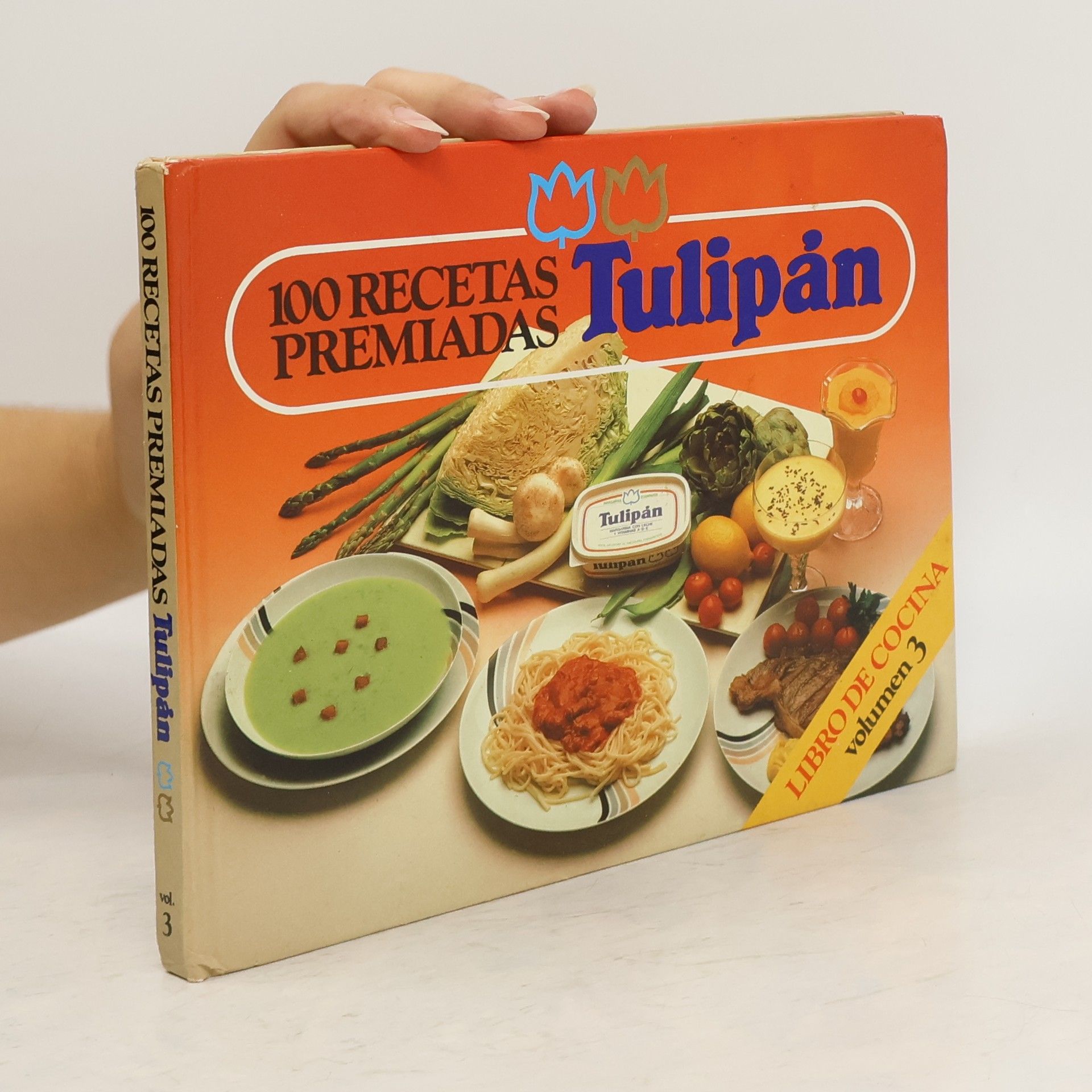 Autores varios 100 recetas premiadas Tulipán