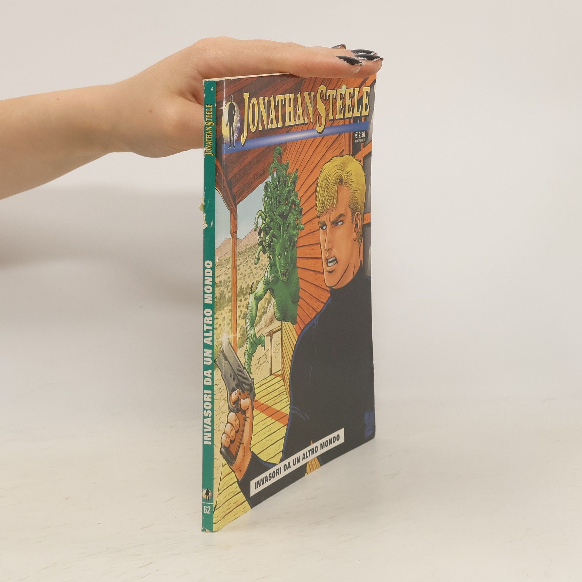 Collectif d'auteurs Jonathan Steele 62. Invasori da un altro mondo