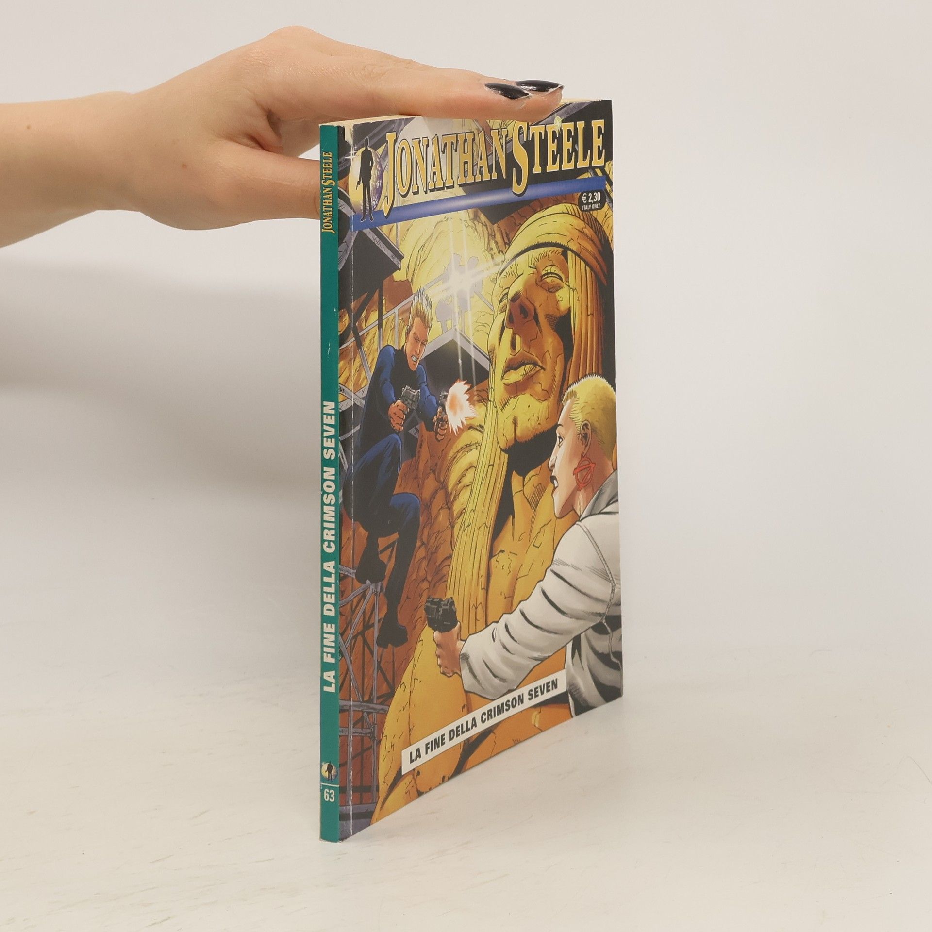 Jonathan Steele La fine della crimson seven