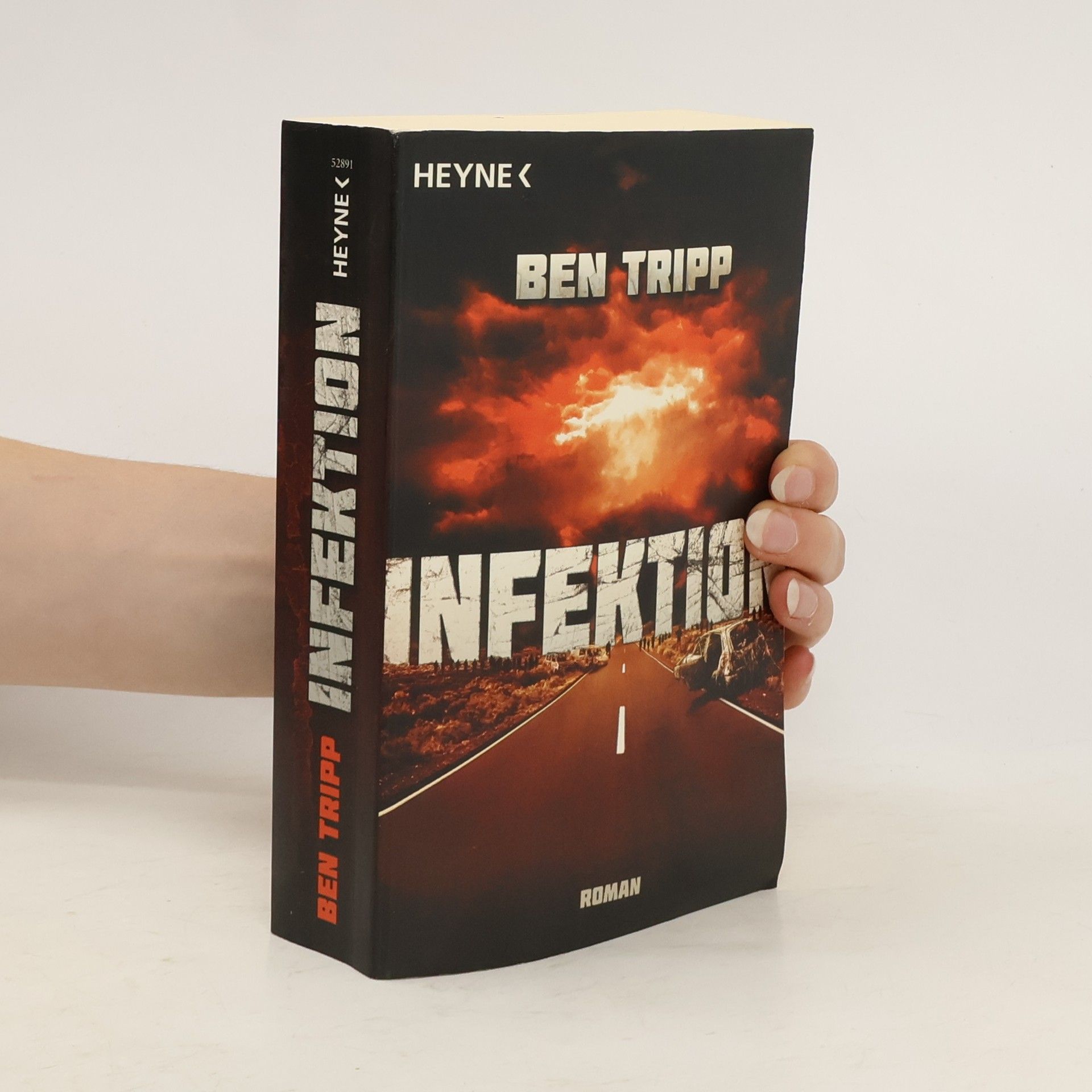 Ben Tripp Infektion