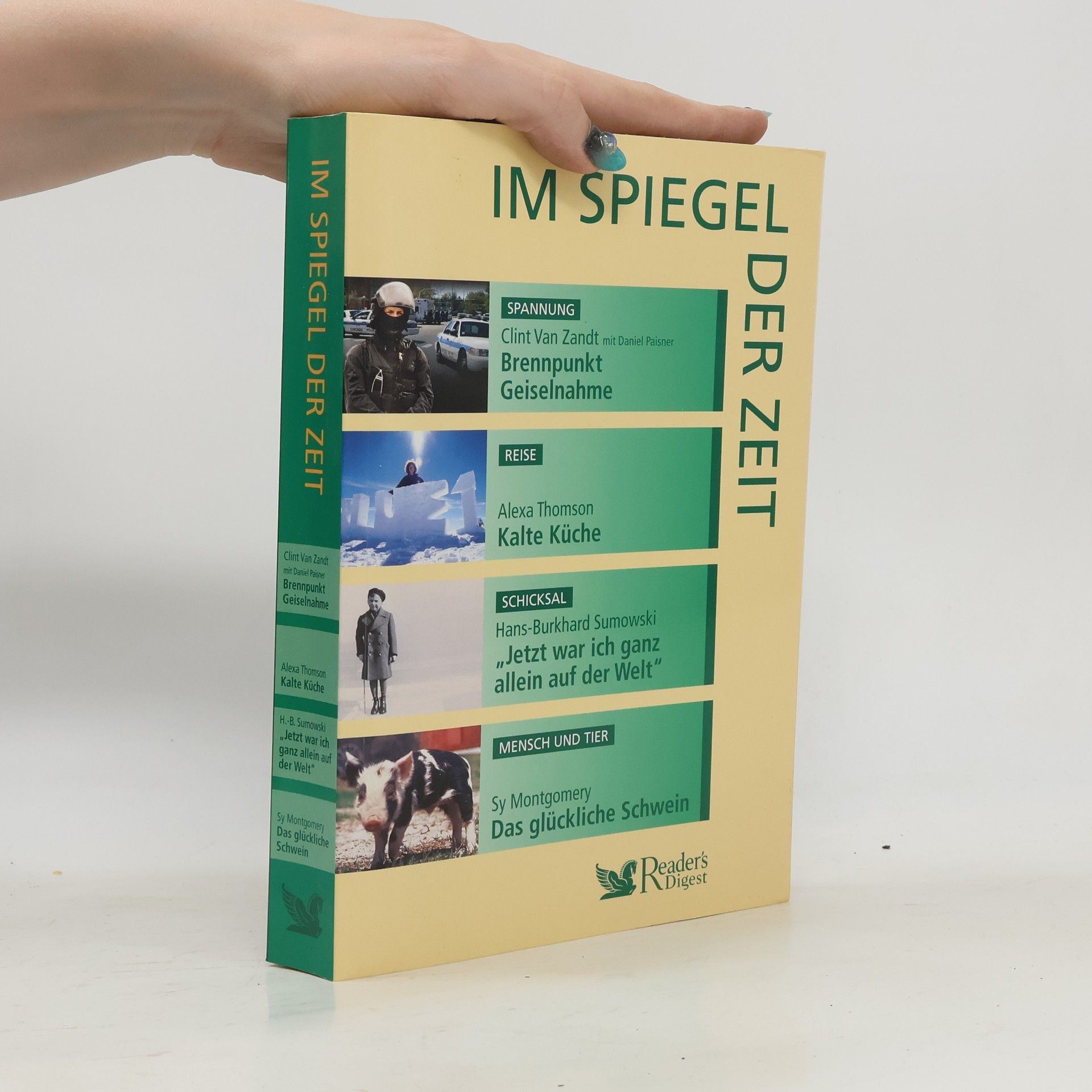 Collectif d'auteurs Im Spiegel der Zeit