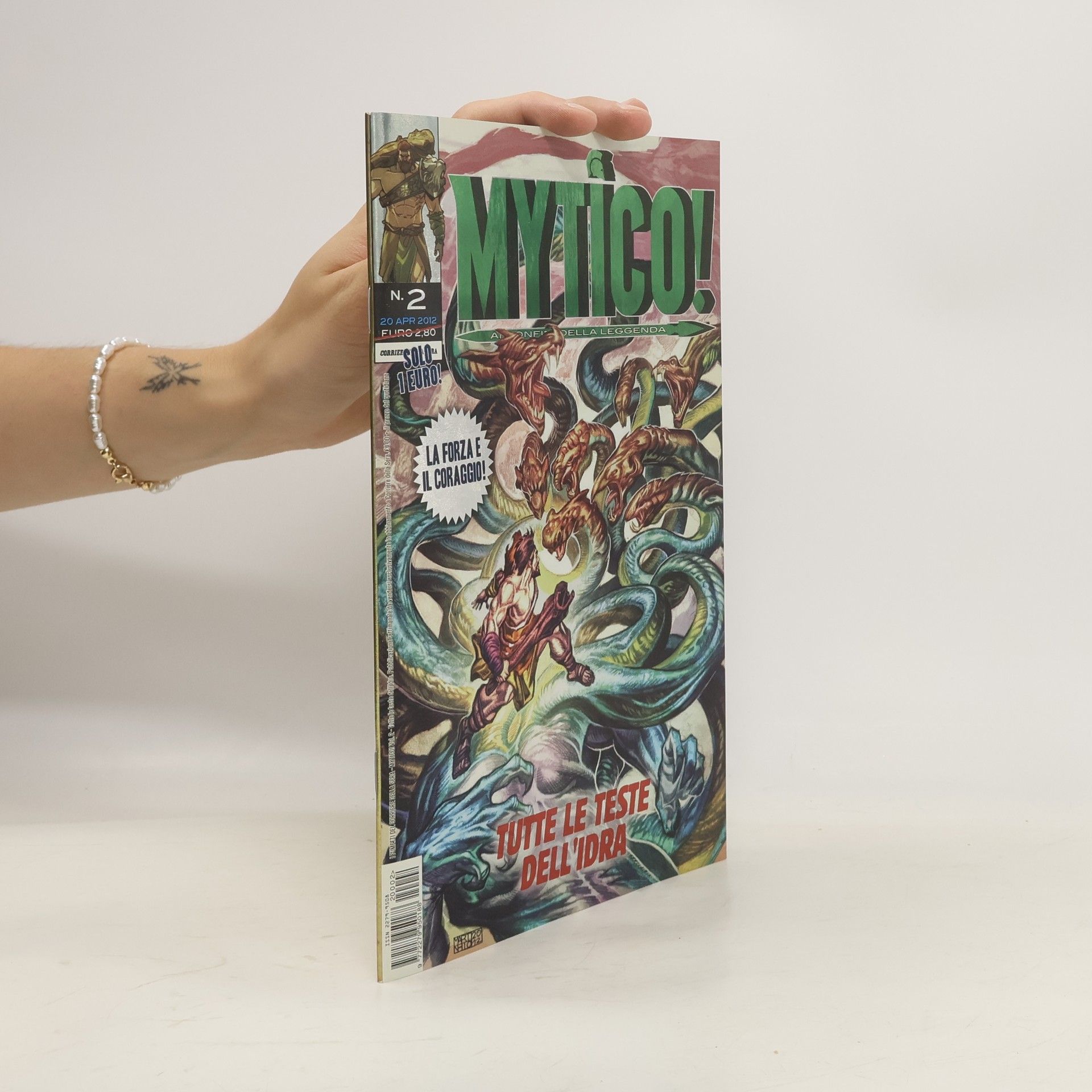 Collectif d'auteurs Mytico 2. Tutte le teste dell´indra