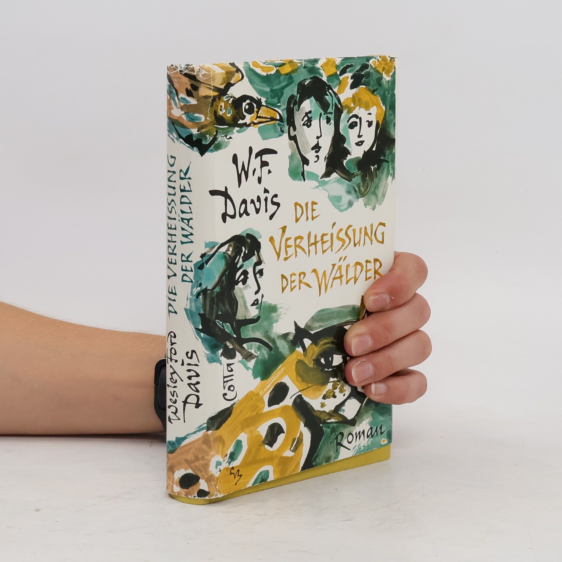 W. F. Davis Die verheissung der Walder