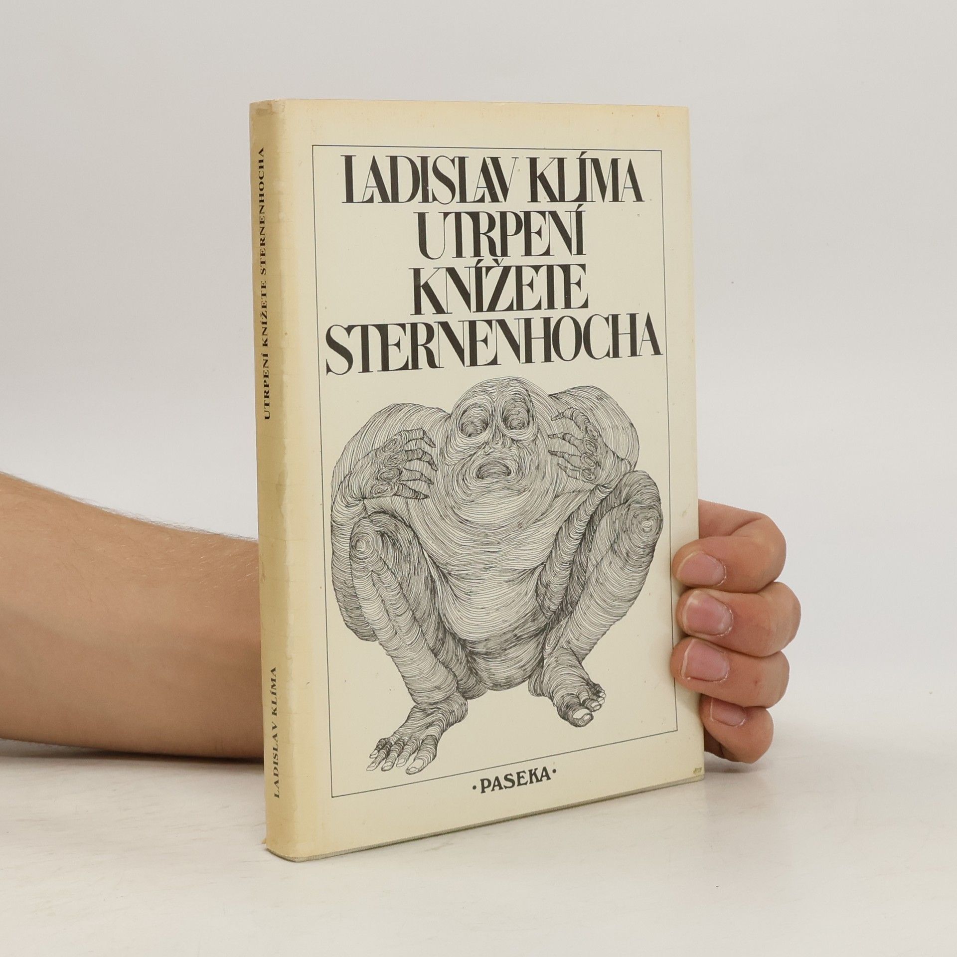 Ladislav Klíma Utrpení knížete Sternenhocha
