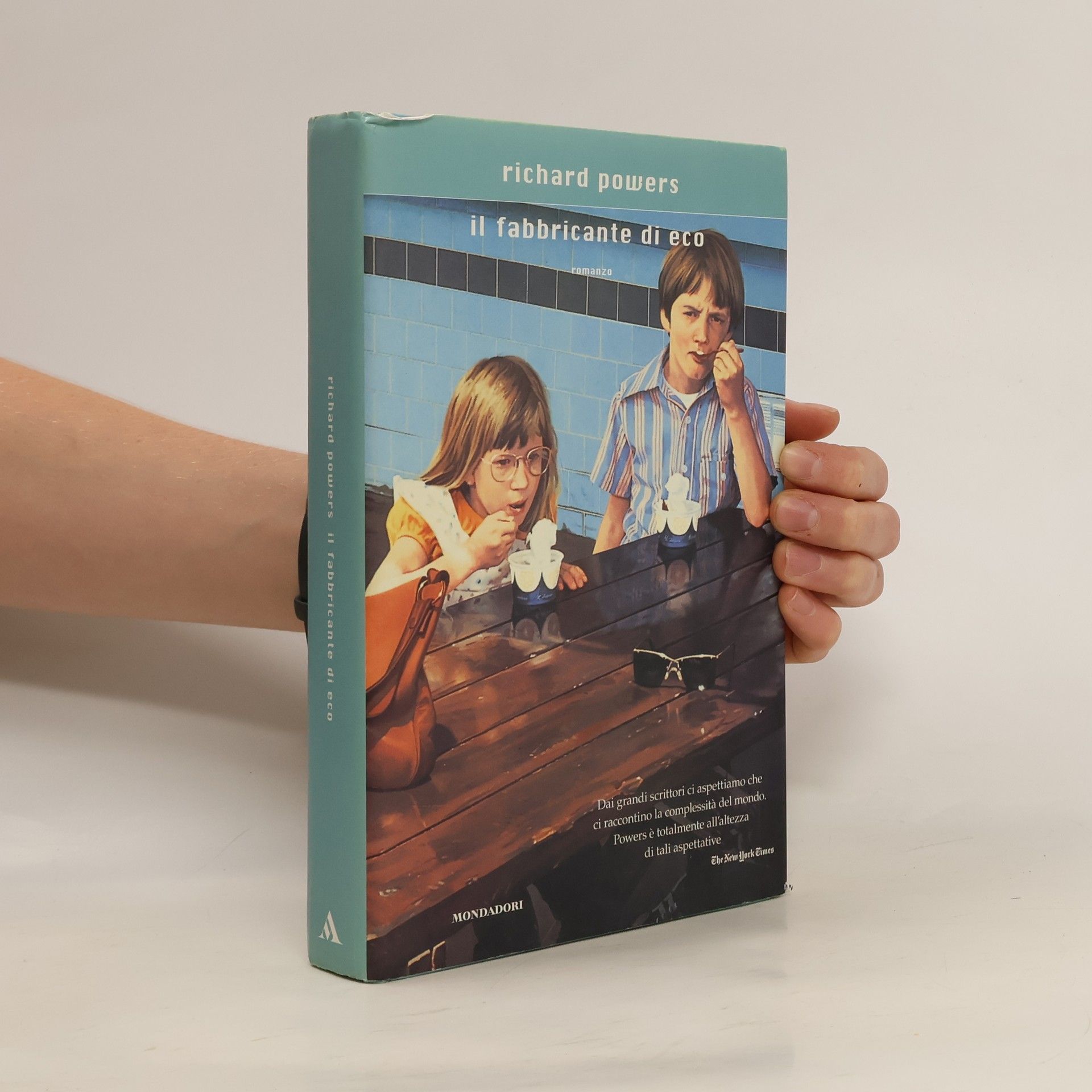 Richard Powers Il fabbricante di eco