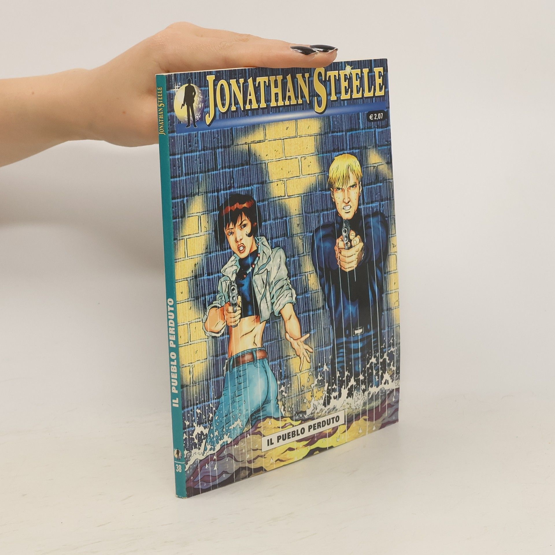 Collectif d'auteurs Jonathan Steele 38. Il pueblo perduto
