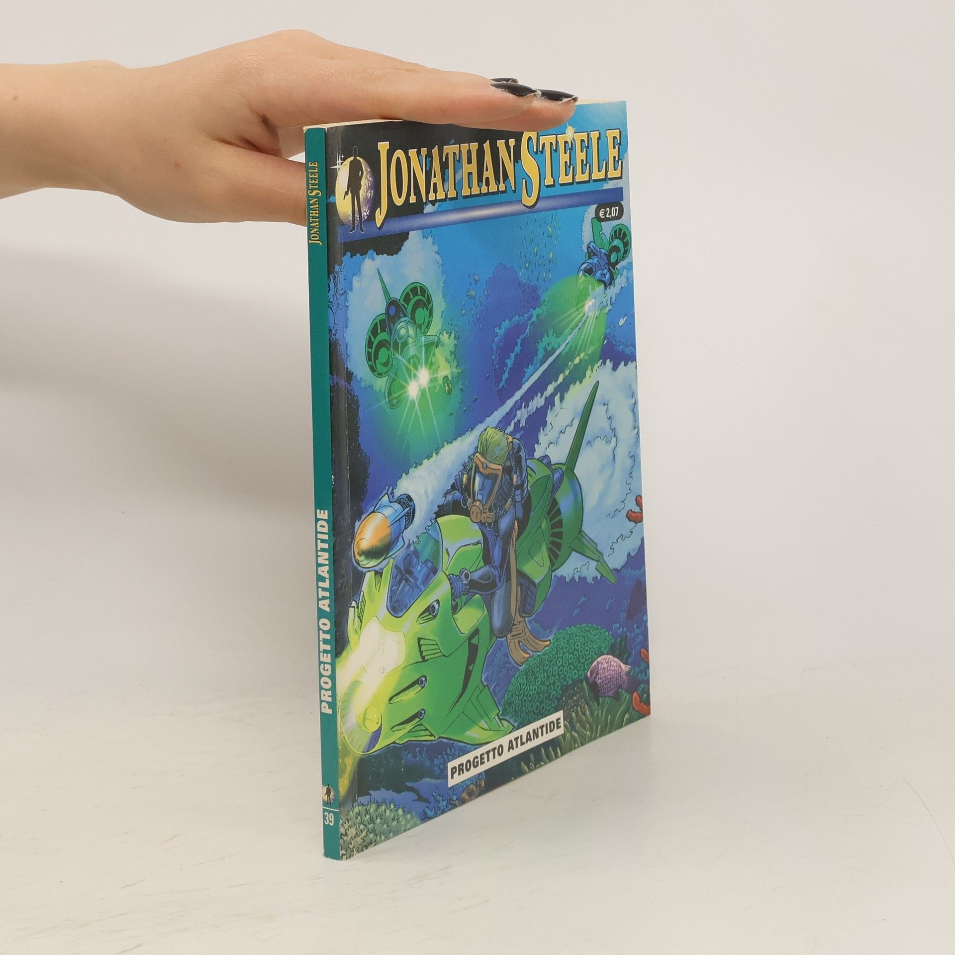 Jonathan Steele Progetto atlantide
