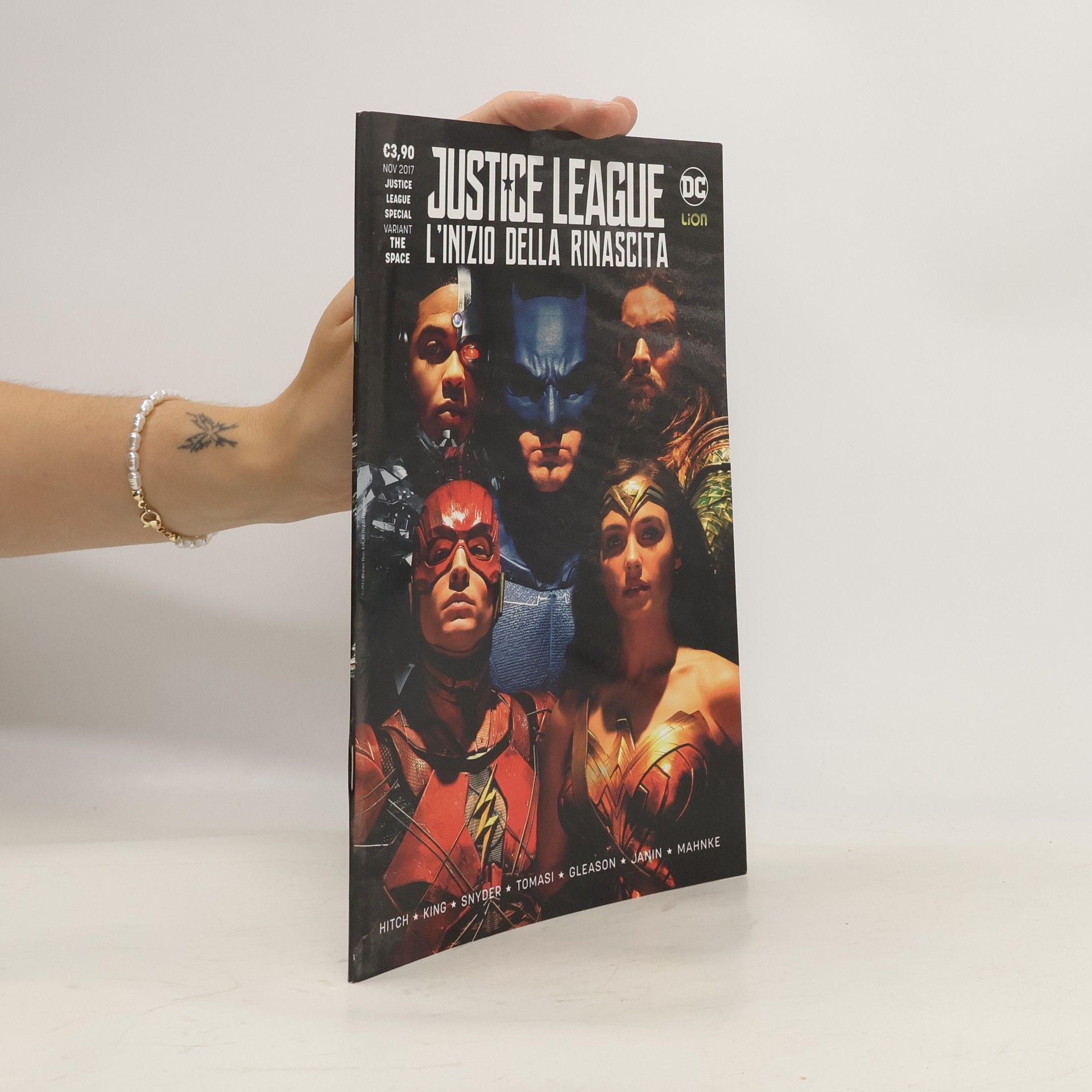 Collectif d'auteurs Justice league l´inzio della rinascita