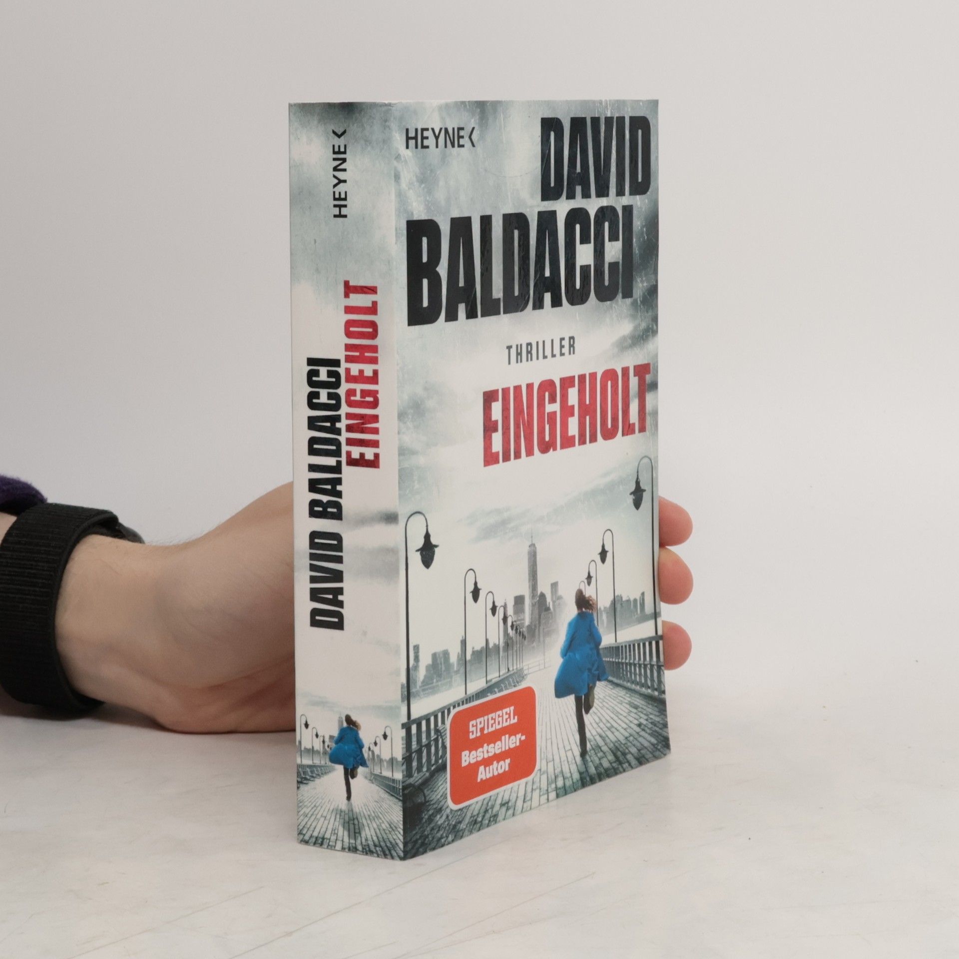 David Baldacci Eingeholt