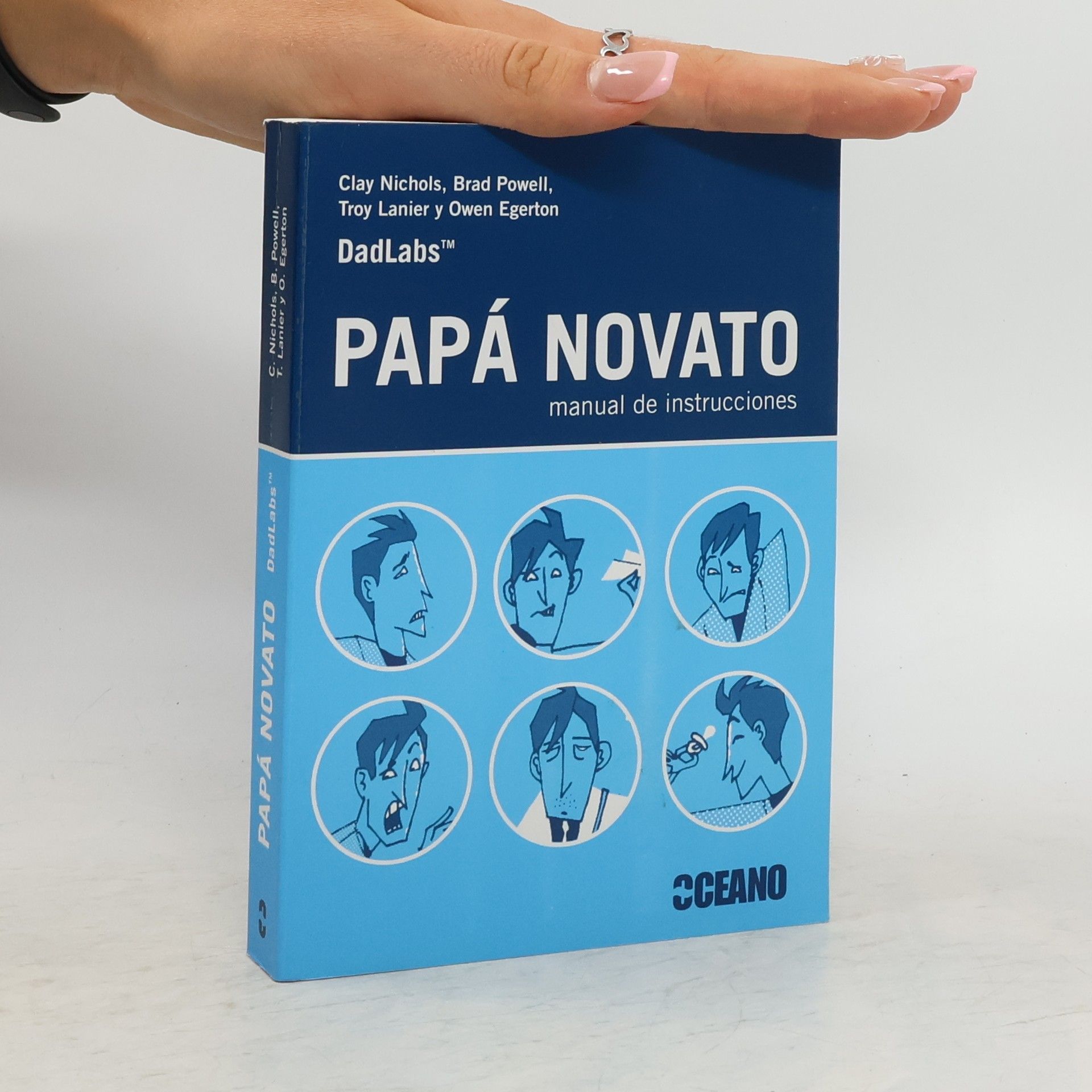 Owen Egerton Papá novato: manual de instrucciones