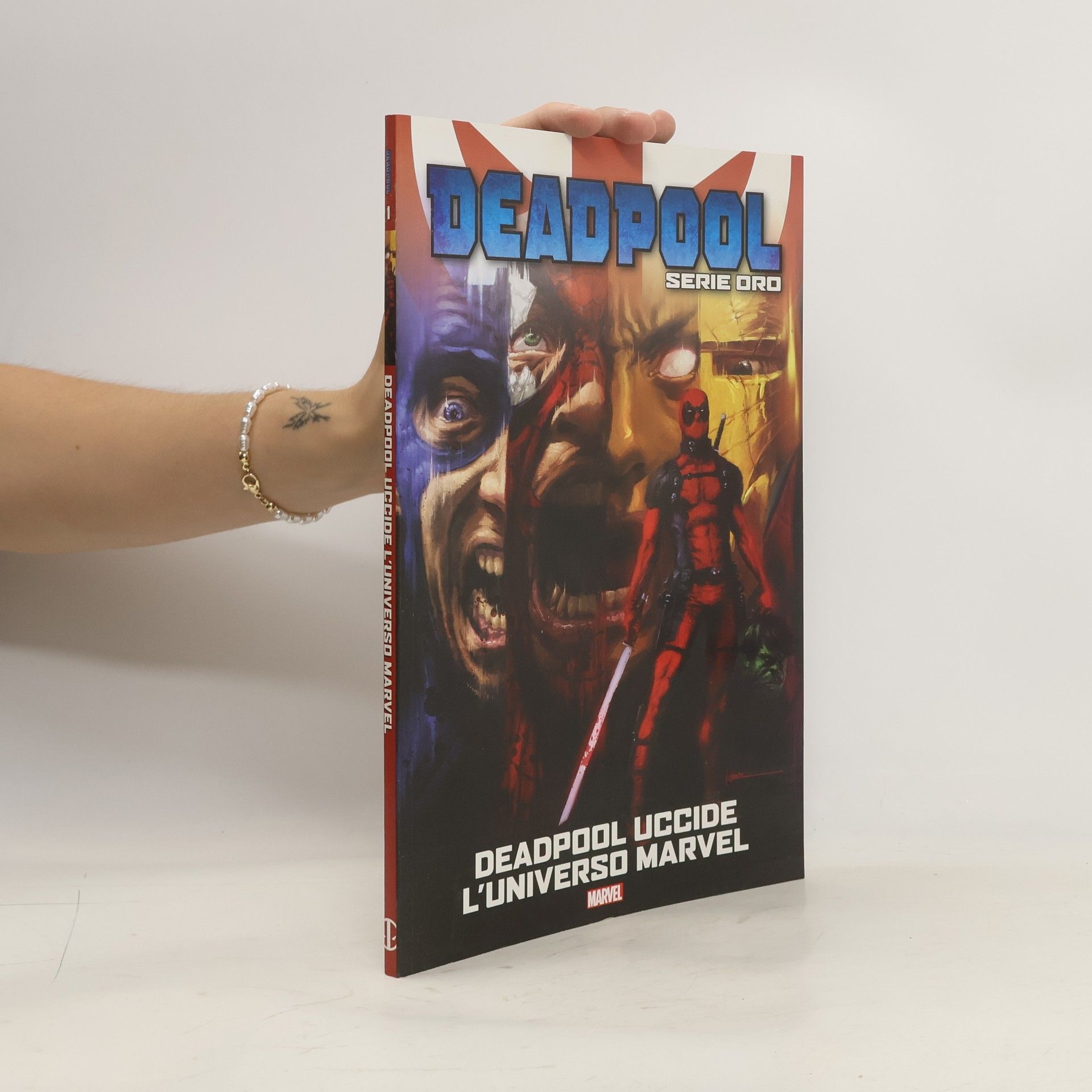 Autores varios Deadpool. Serie Oro