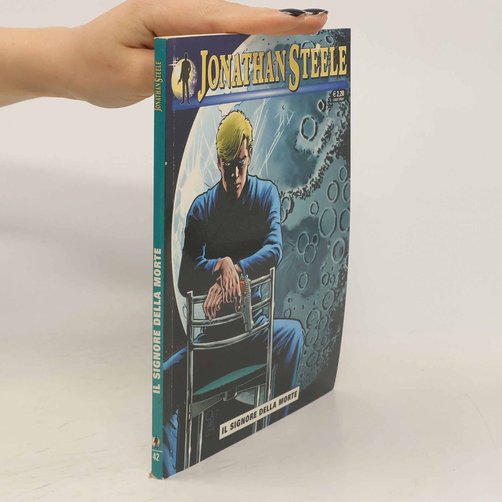 Collectif d'auteurs Jonathan Steele 42. Il signore della morte