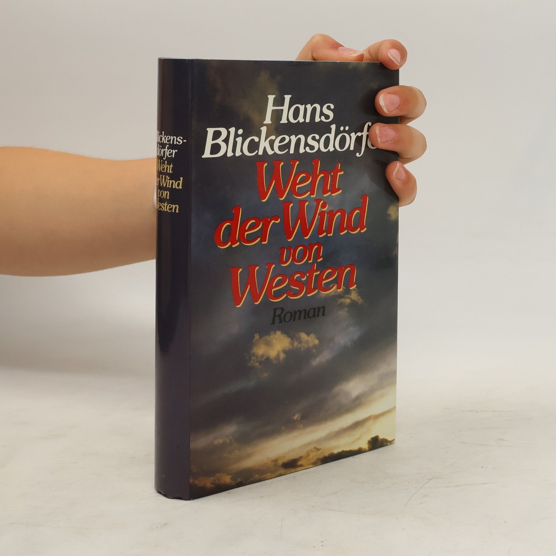 Hans Blickensdörfer Weht der Wind von Westen