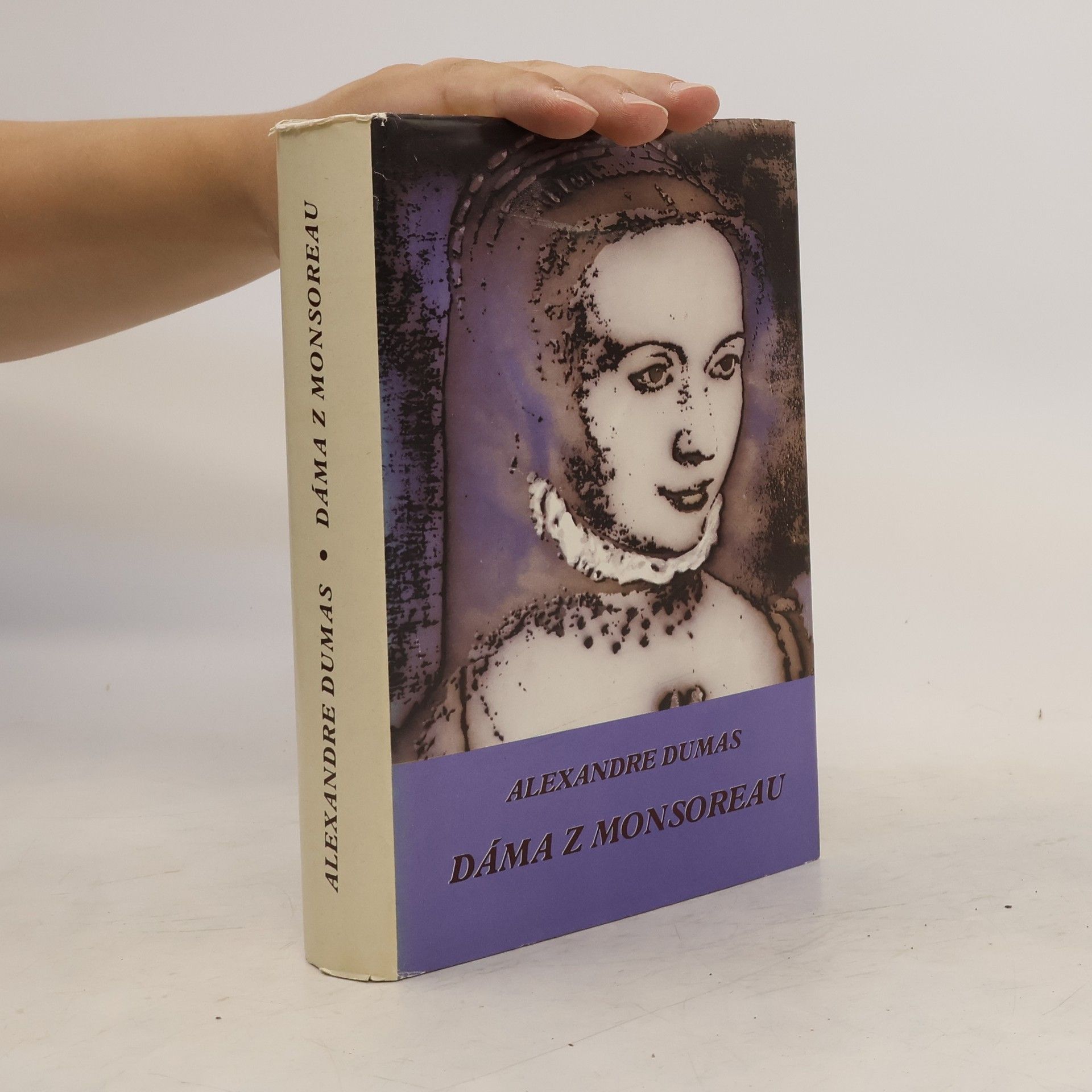 Alexandre Dumas Dáma z Monsoreau