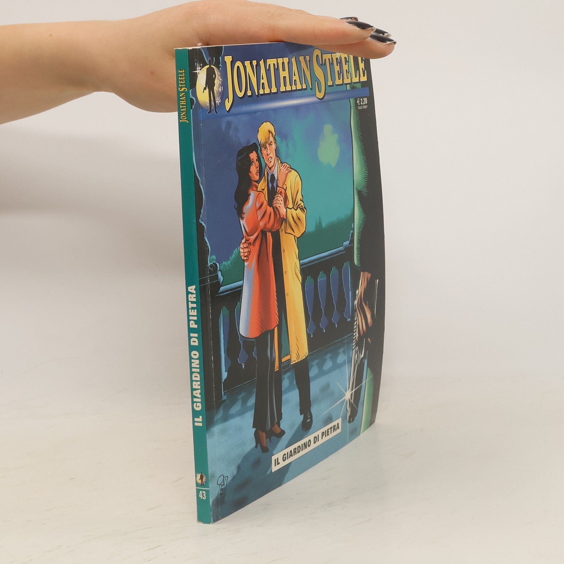 Collectif d'auteurs Jonathan Steele 43. Il giardino di pietra