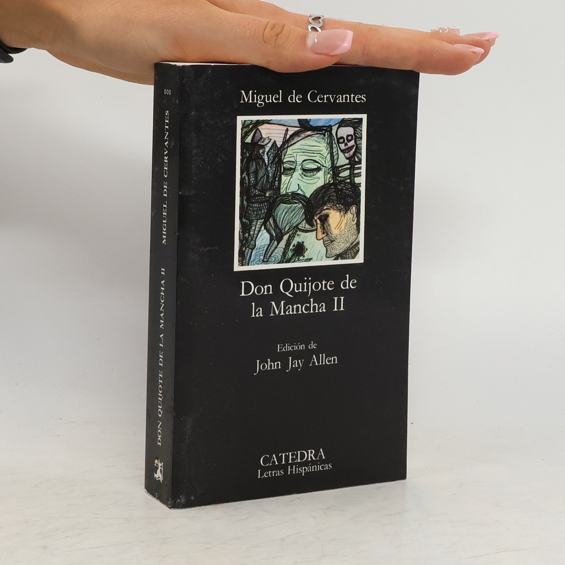 Miguel de Cervantes Saavedra Don Quijote de la Mancha 2.