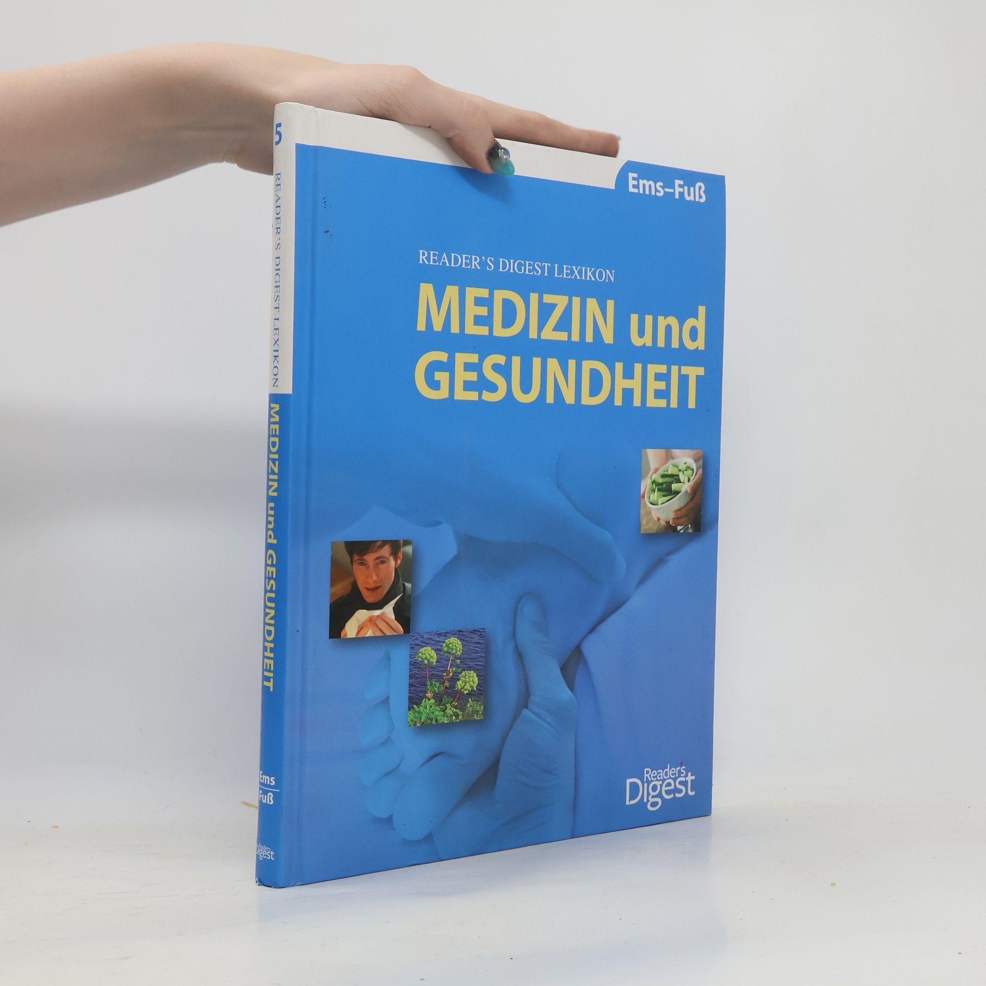 kolektiv Reader's-Digest-Lexikon. Medizin und Gesundheit