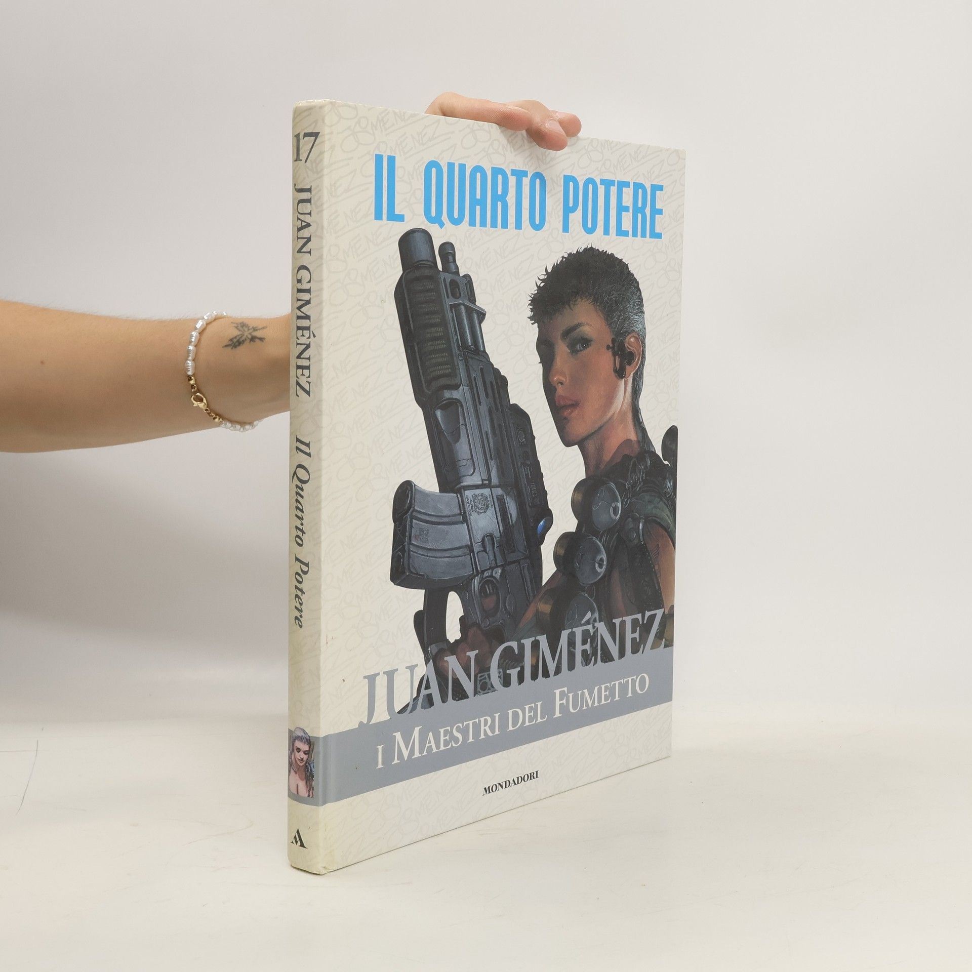Juan Gimenez Il quatro potere 17
