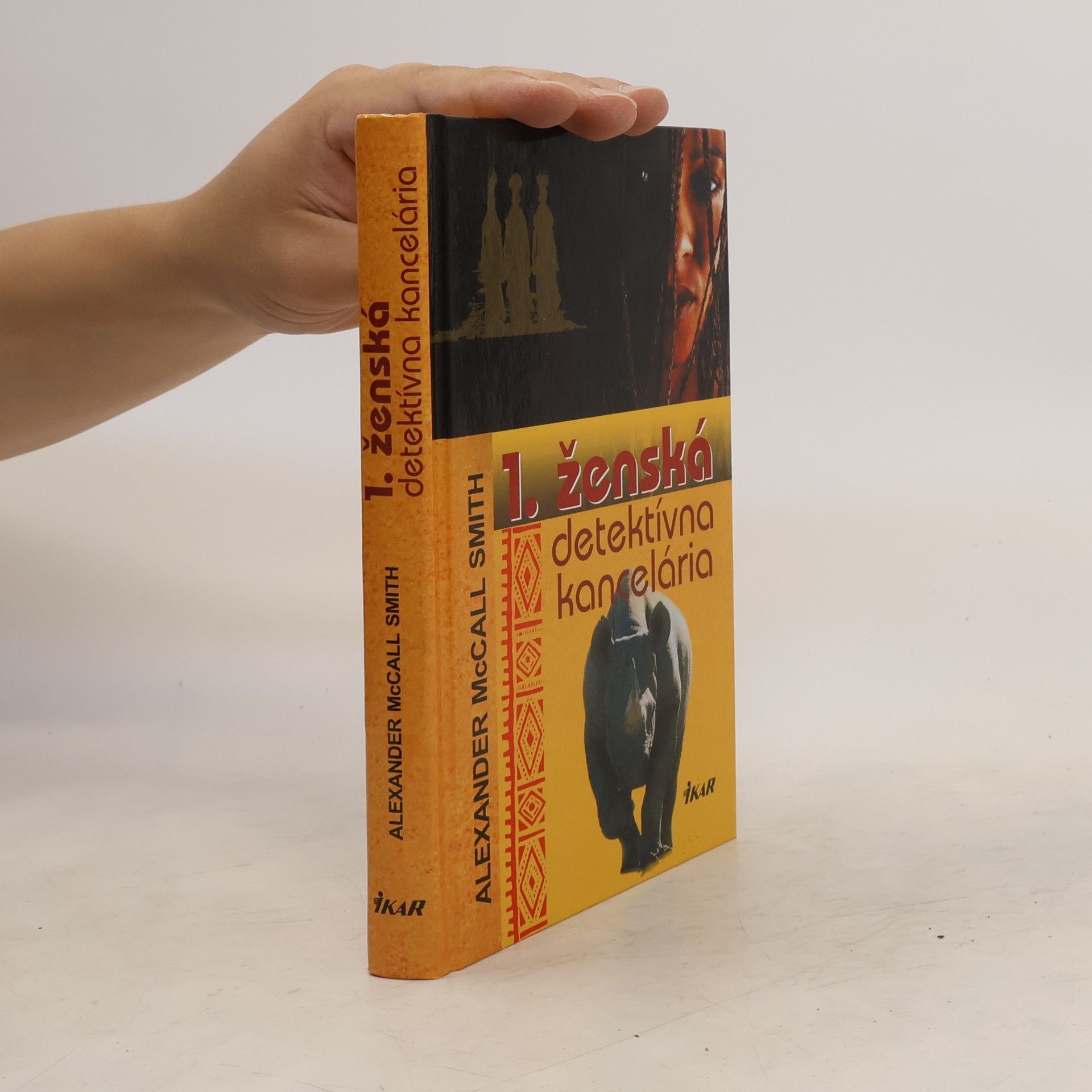 Alexander McCall Smith 1. ženská detektívna kancelária