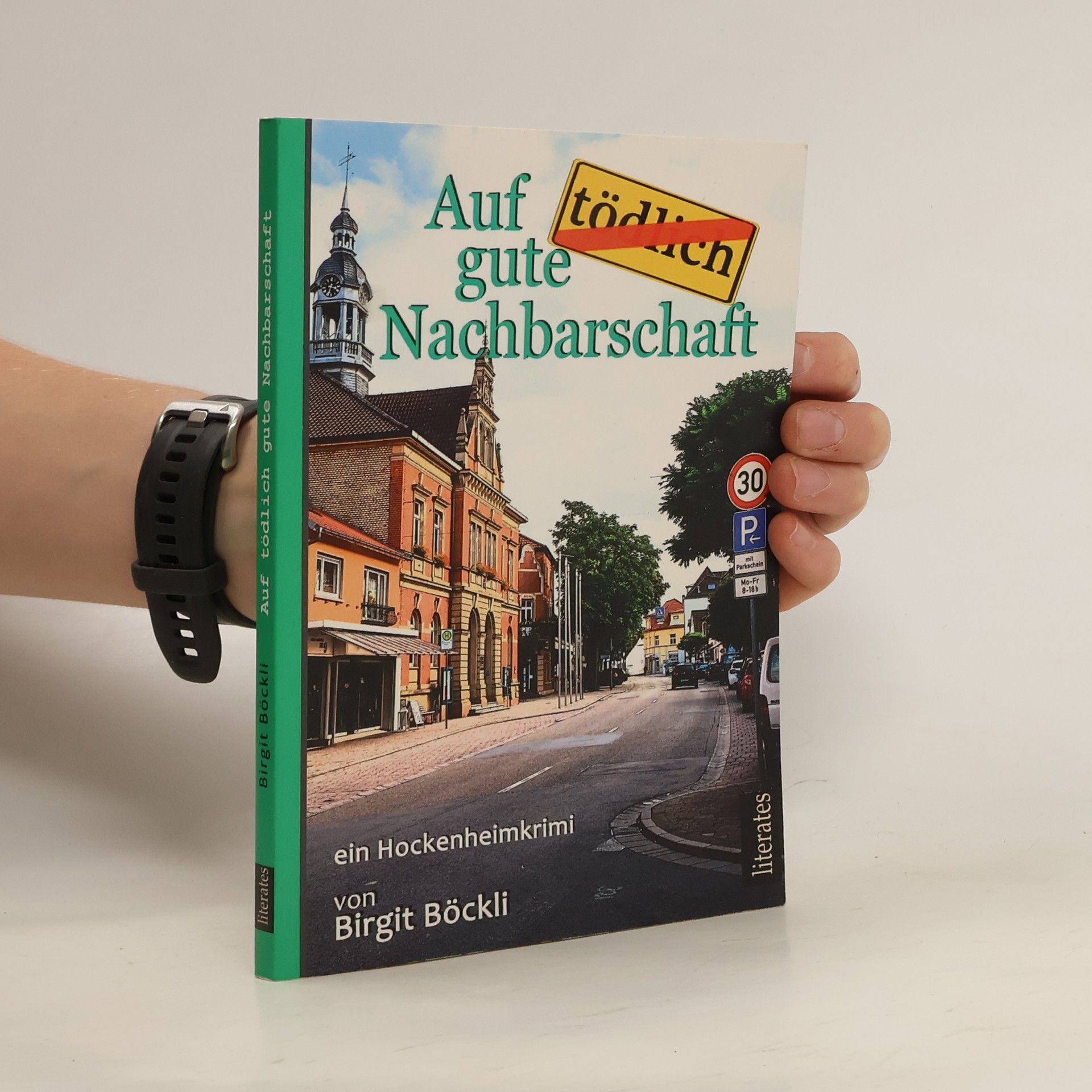 Birgit Böckli Auf tödlich gute Nachbarschaft