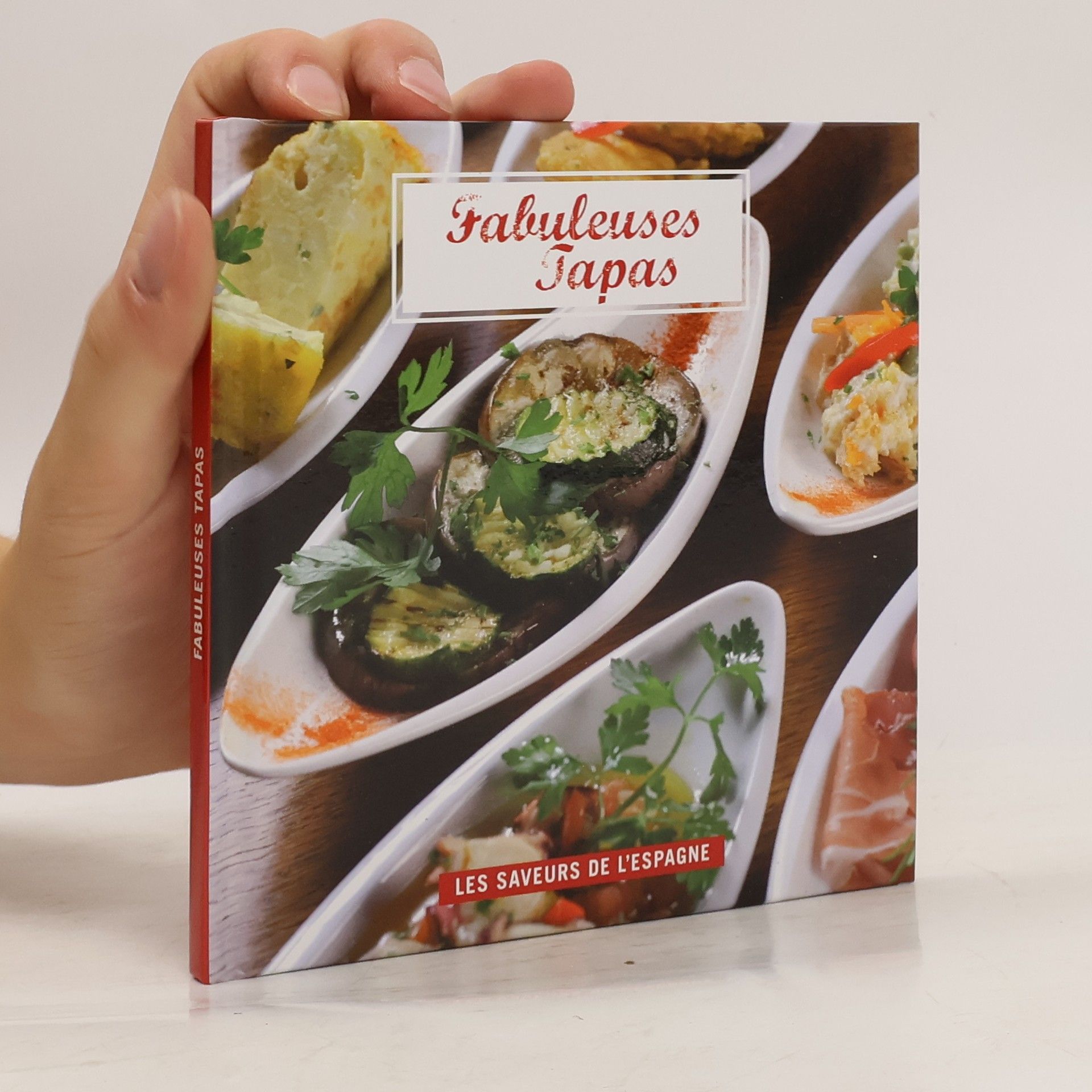 Collectif d'auteurs Fabuleuses tapas