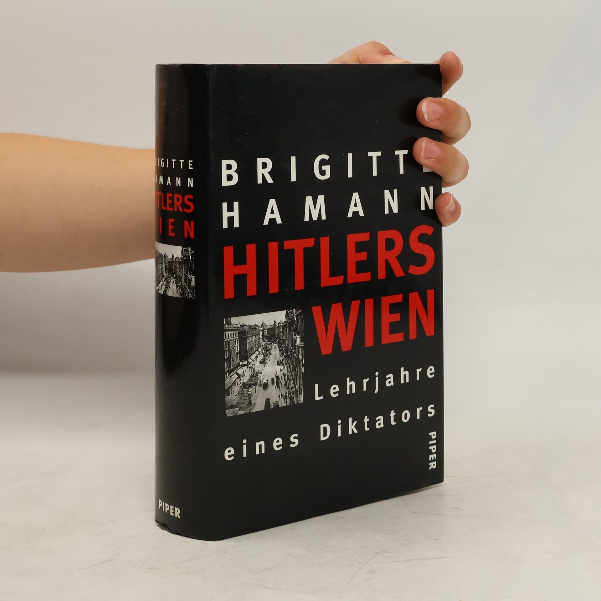 Brigitte Hamann Hitlers Wien