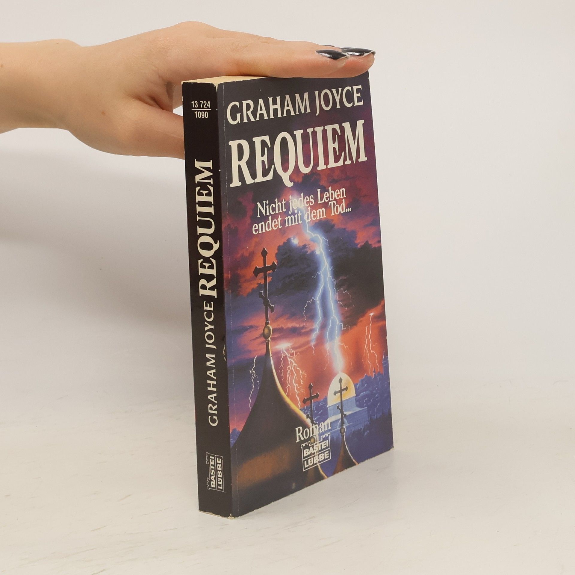 Graham Joyce Requiem