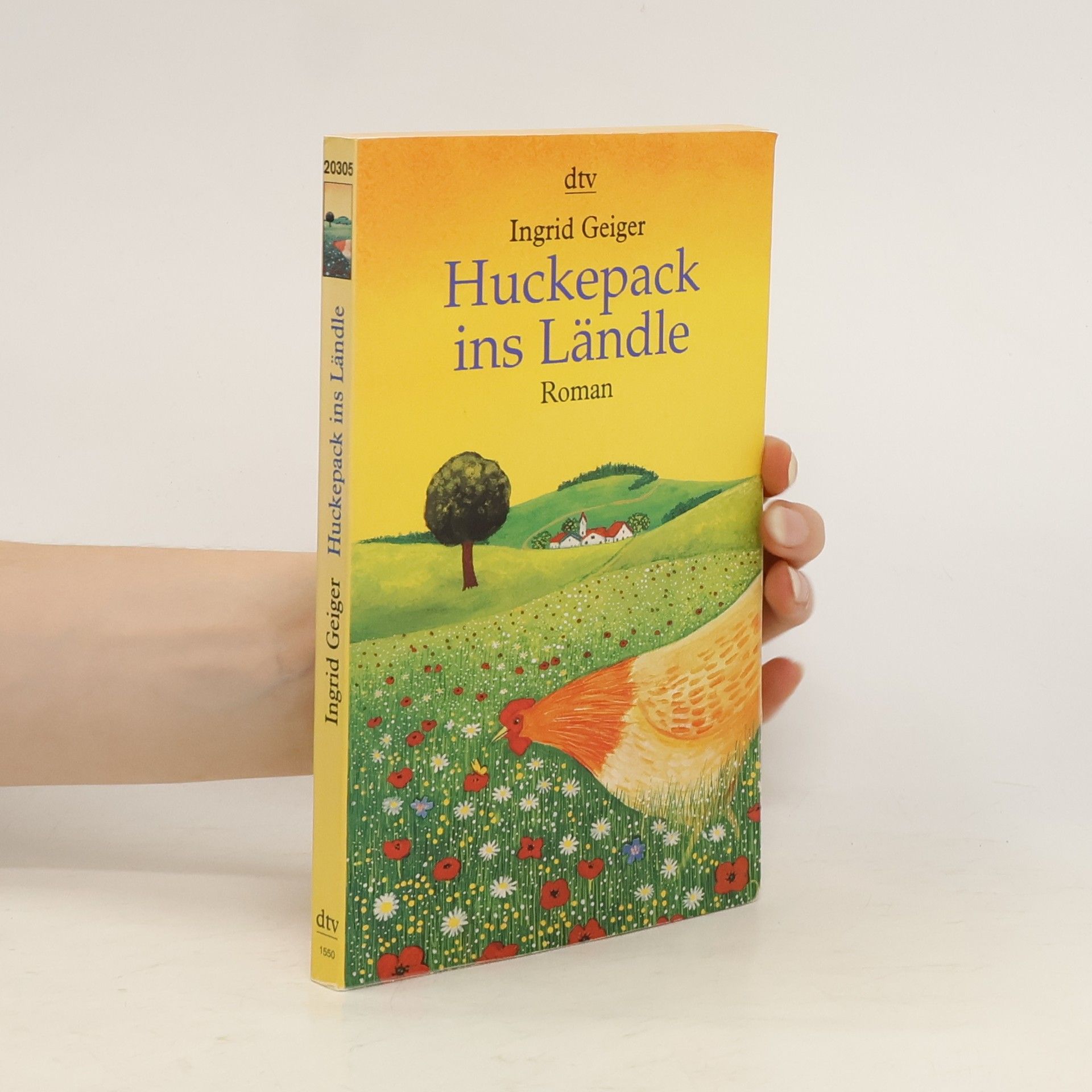 Ingrid Katharina Geiger Huckepack ins Ländle