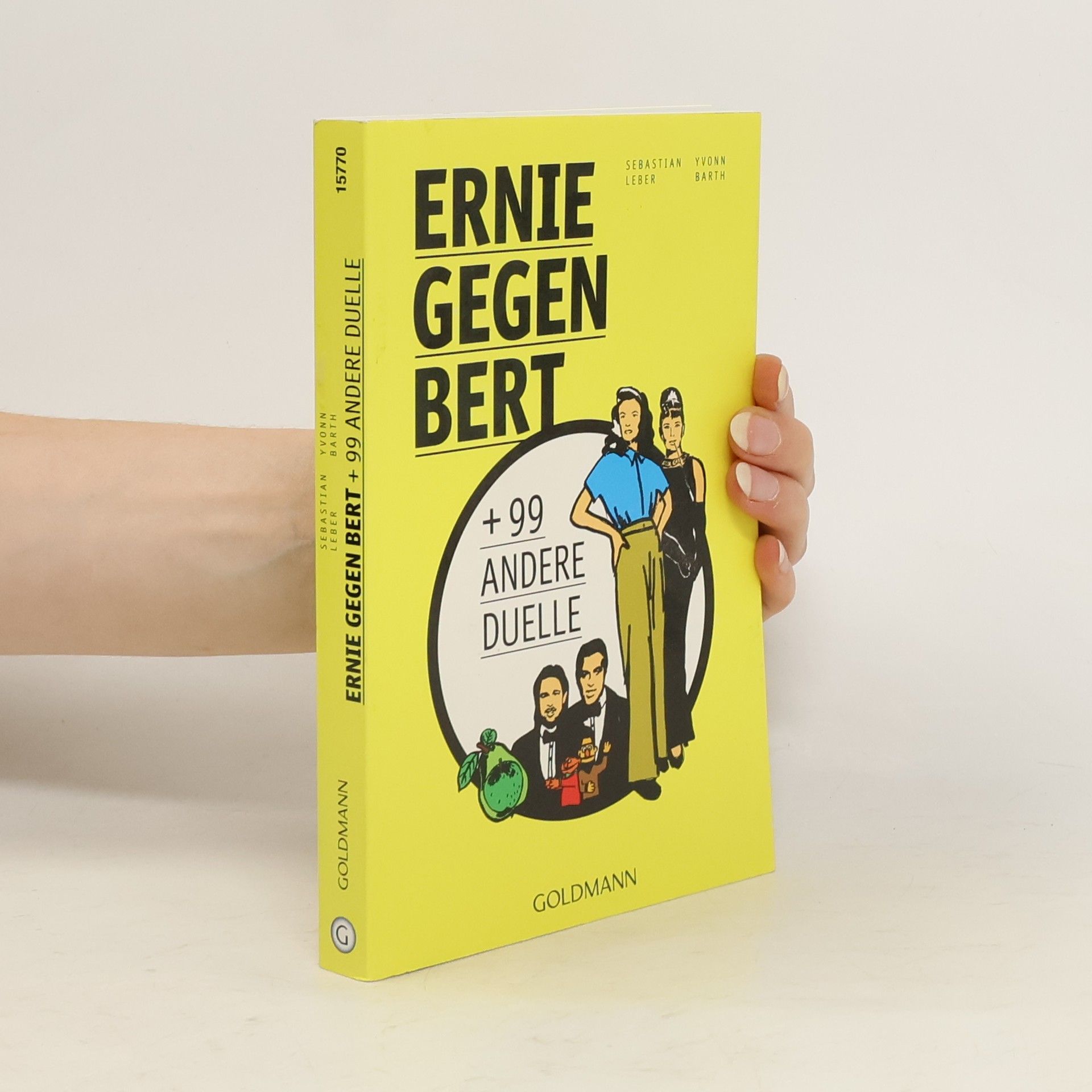 Sebastian Leber Ernie gegen Bert + 99 andere Duelle