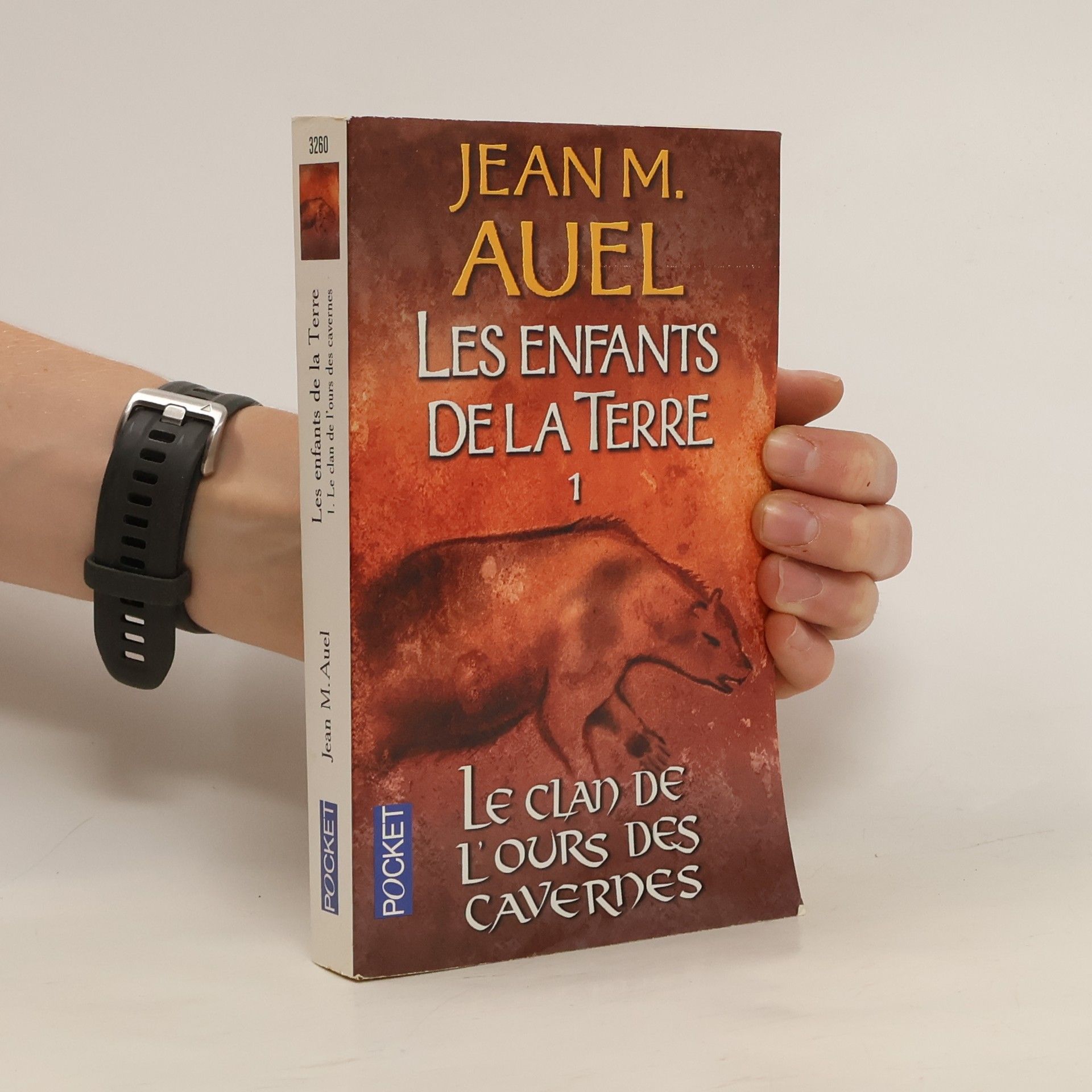 Jean M. Jean Marie Auel Le clan de l'ours des cavernes