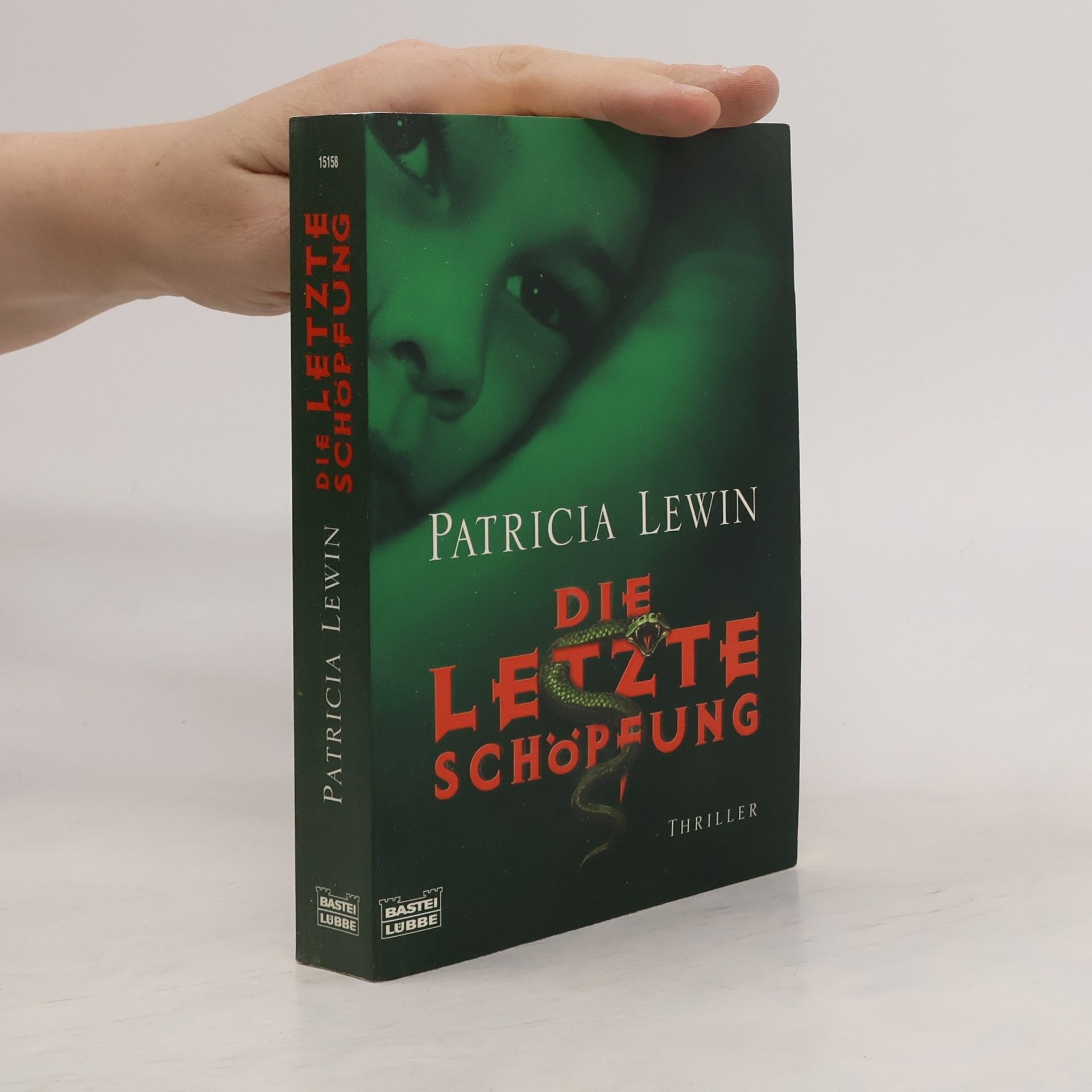 Patricia Lewin Die letzte Schöpfung