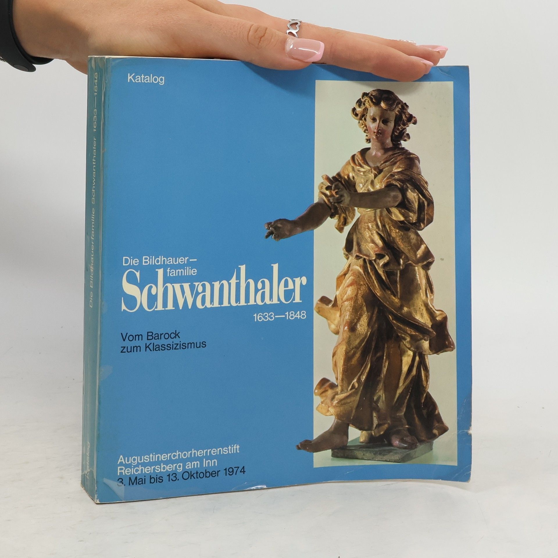 Otto Wutzel Die Bildhauerfamilie Schwanthaler 1633-1848. Vom Barock zum Klassizismus