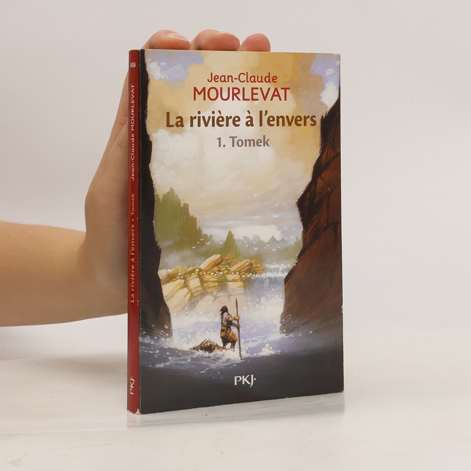 Jean Claude Mourlevat La rivière à l'envers