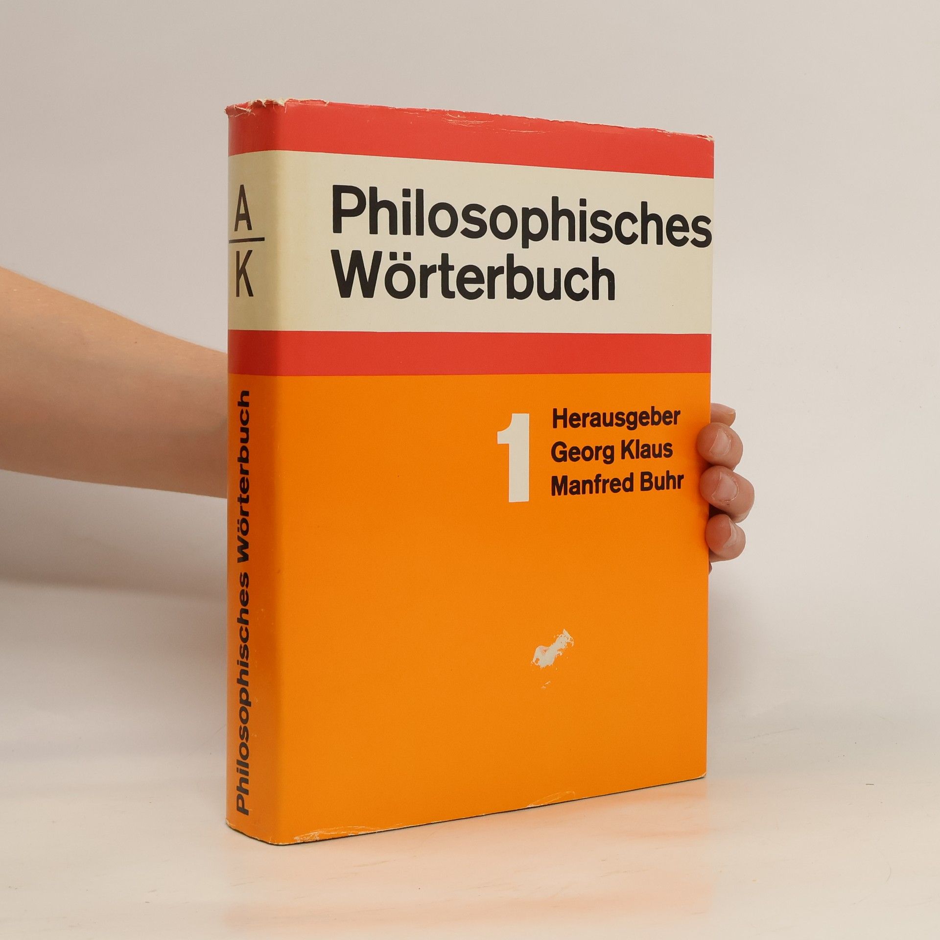 Georg Klaus Philosophisches Wörterbuch