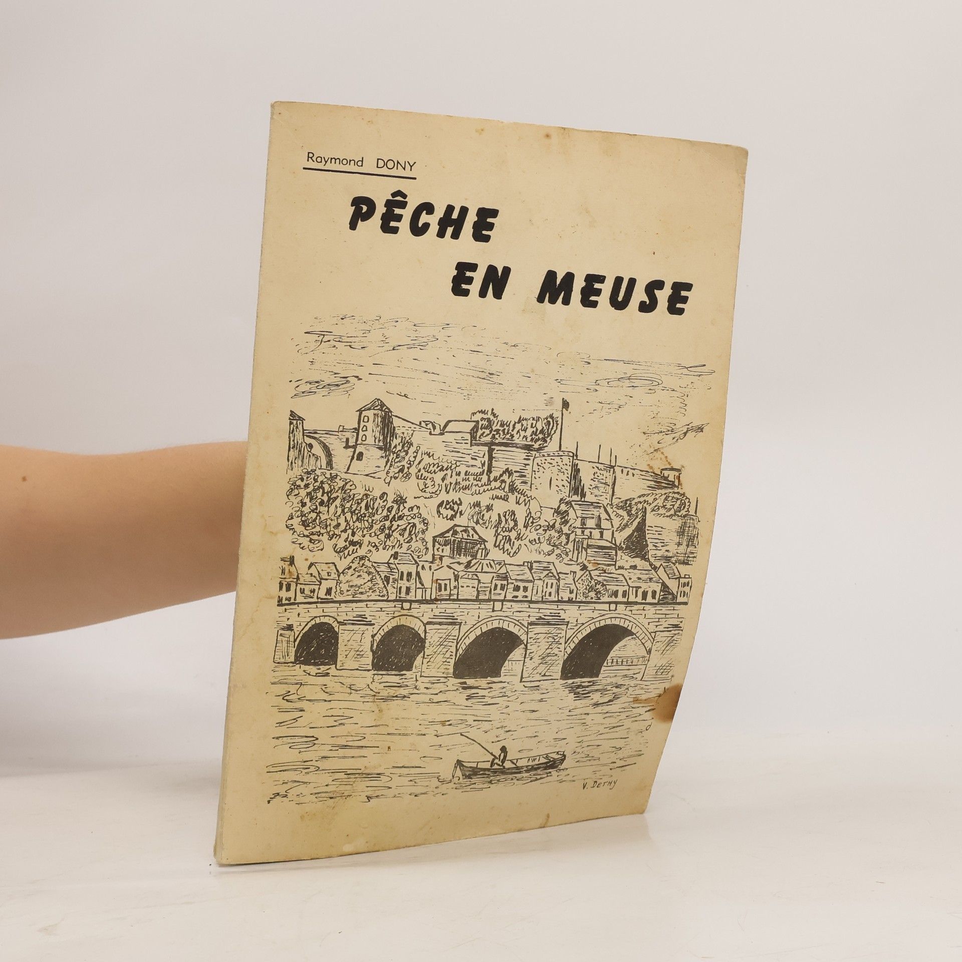 Raymond Dony Pêche en meuse